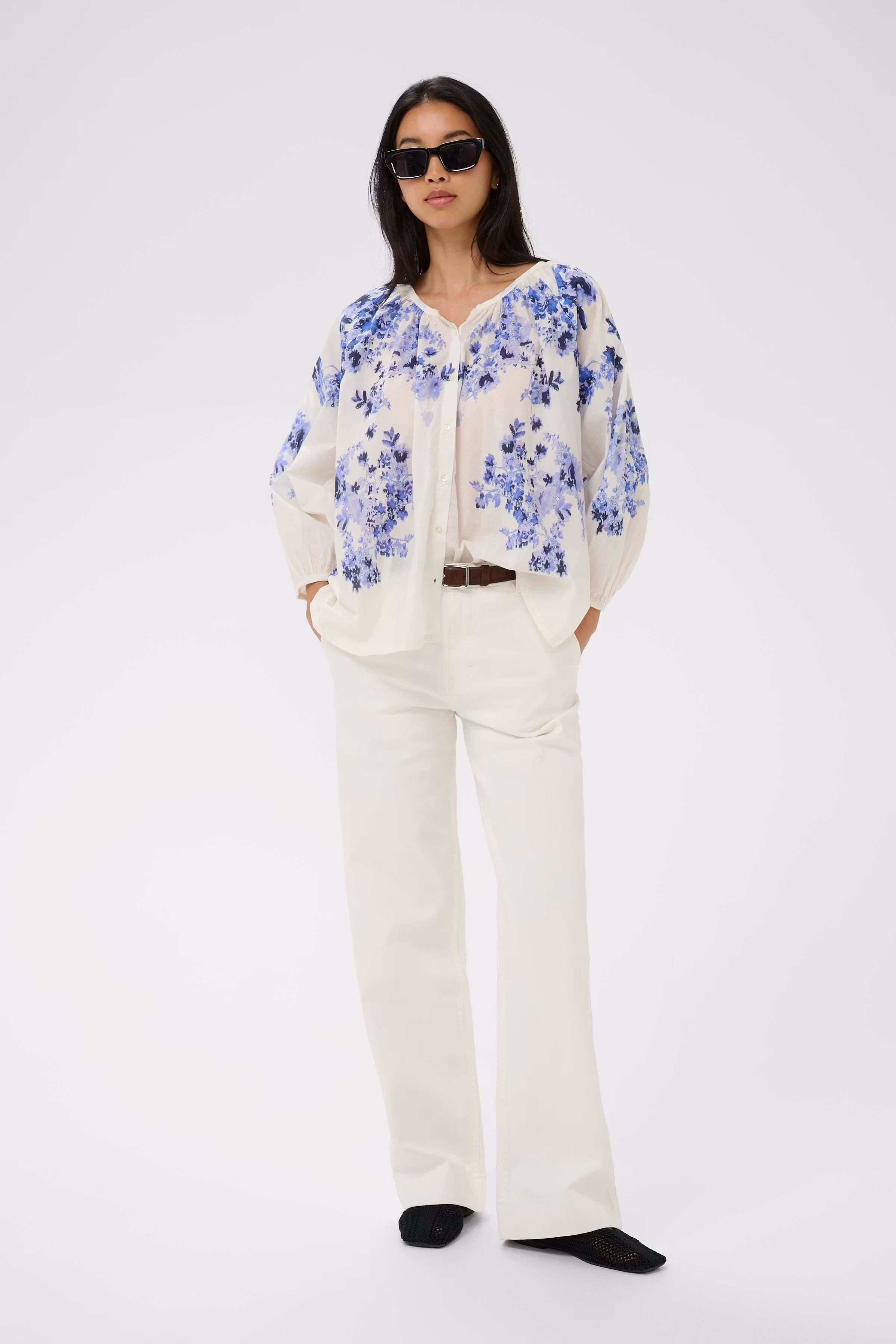 AlexiPW Bluse LOOKBOOK FRONT 30310427-304767
