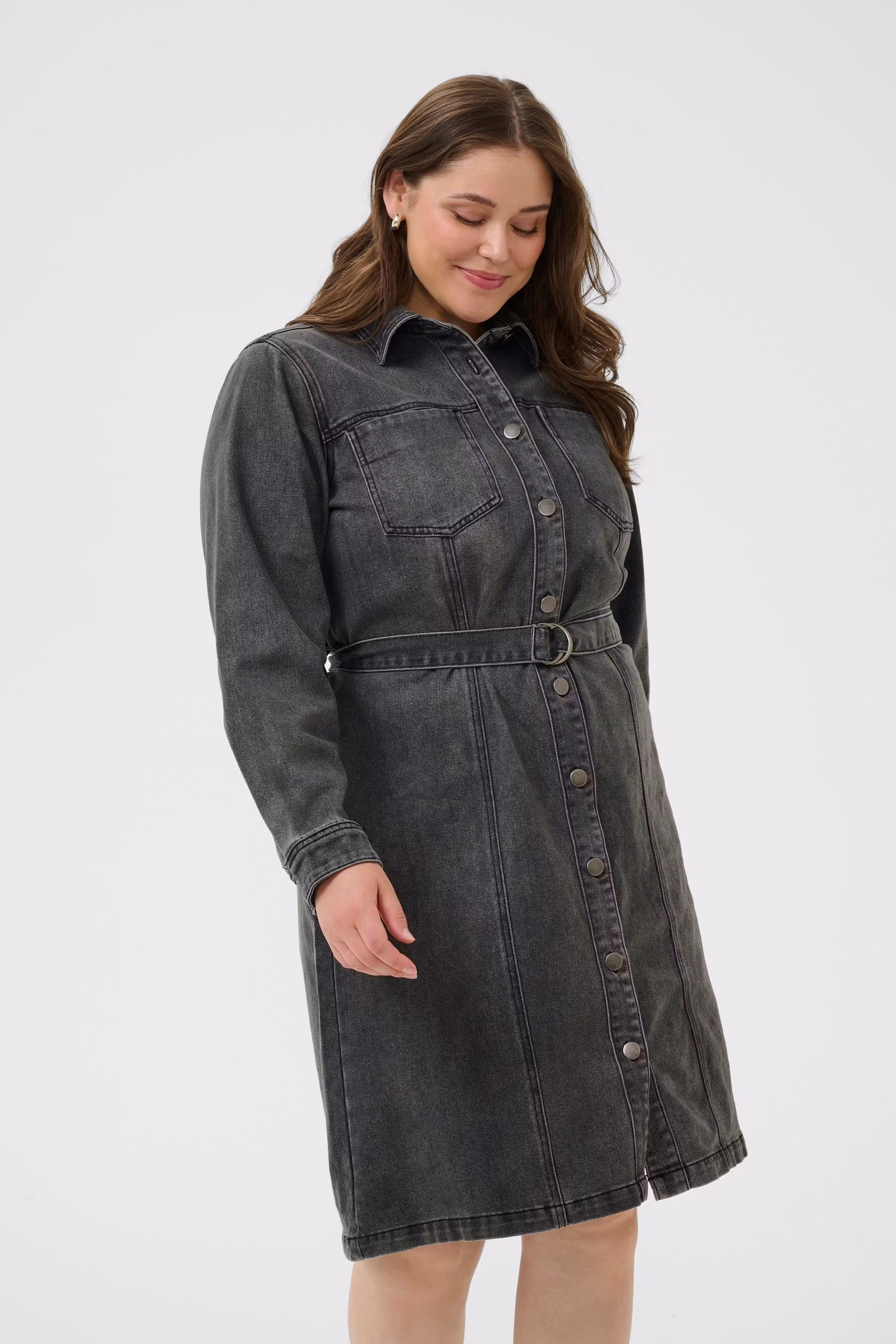 KCally Denim Dress LOOKBOOK FRONT 10583605-103162