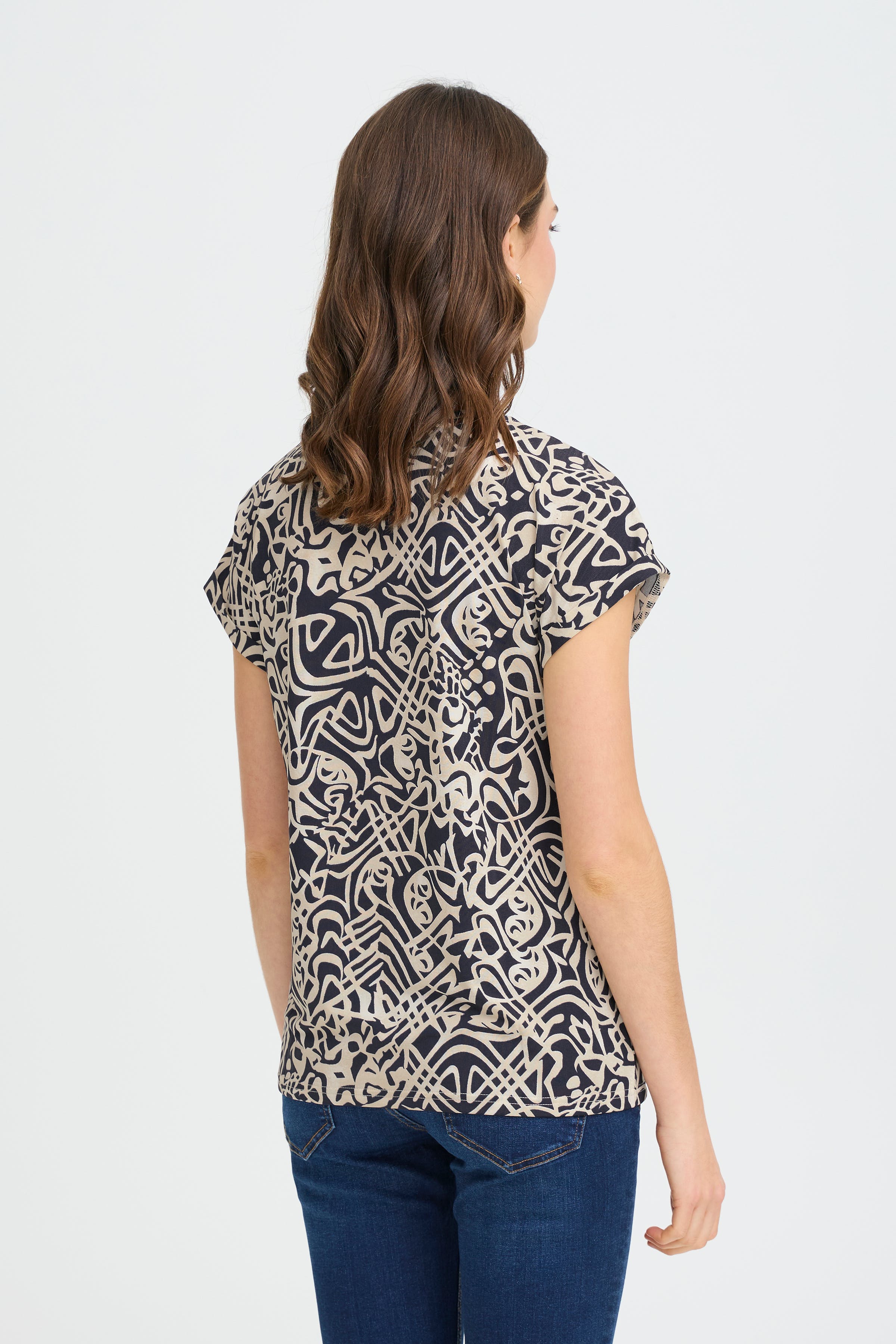 FRSEEN T-shirt LOOKBOOK BACK 20610634-900004391