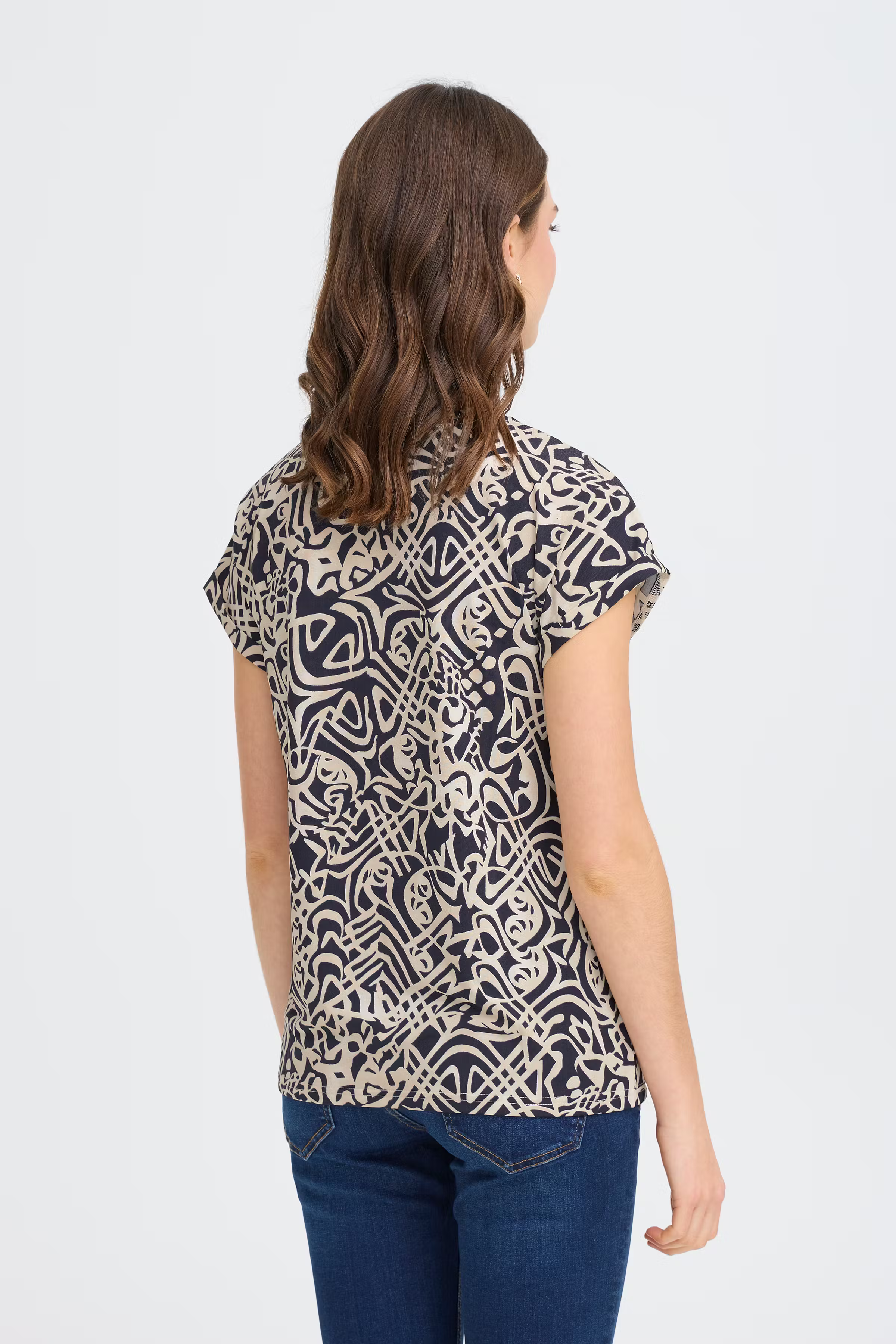 FRSEEN T-shirt LOOKBOOK BACK 20610634-900004391