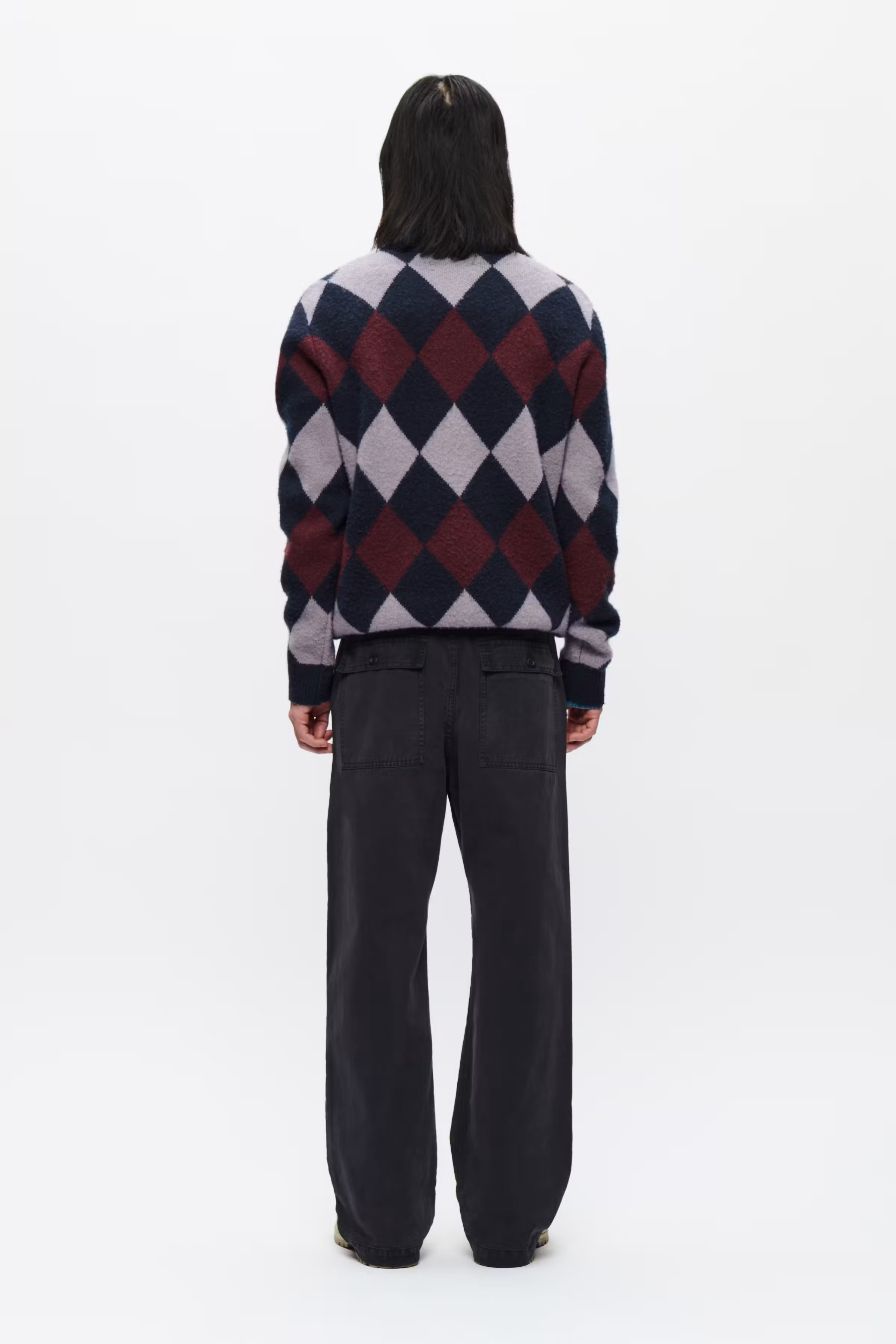 WWHeino Trousers LOOKBOOK BACK 30251485-303700
