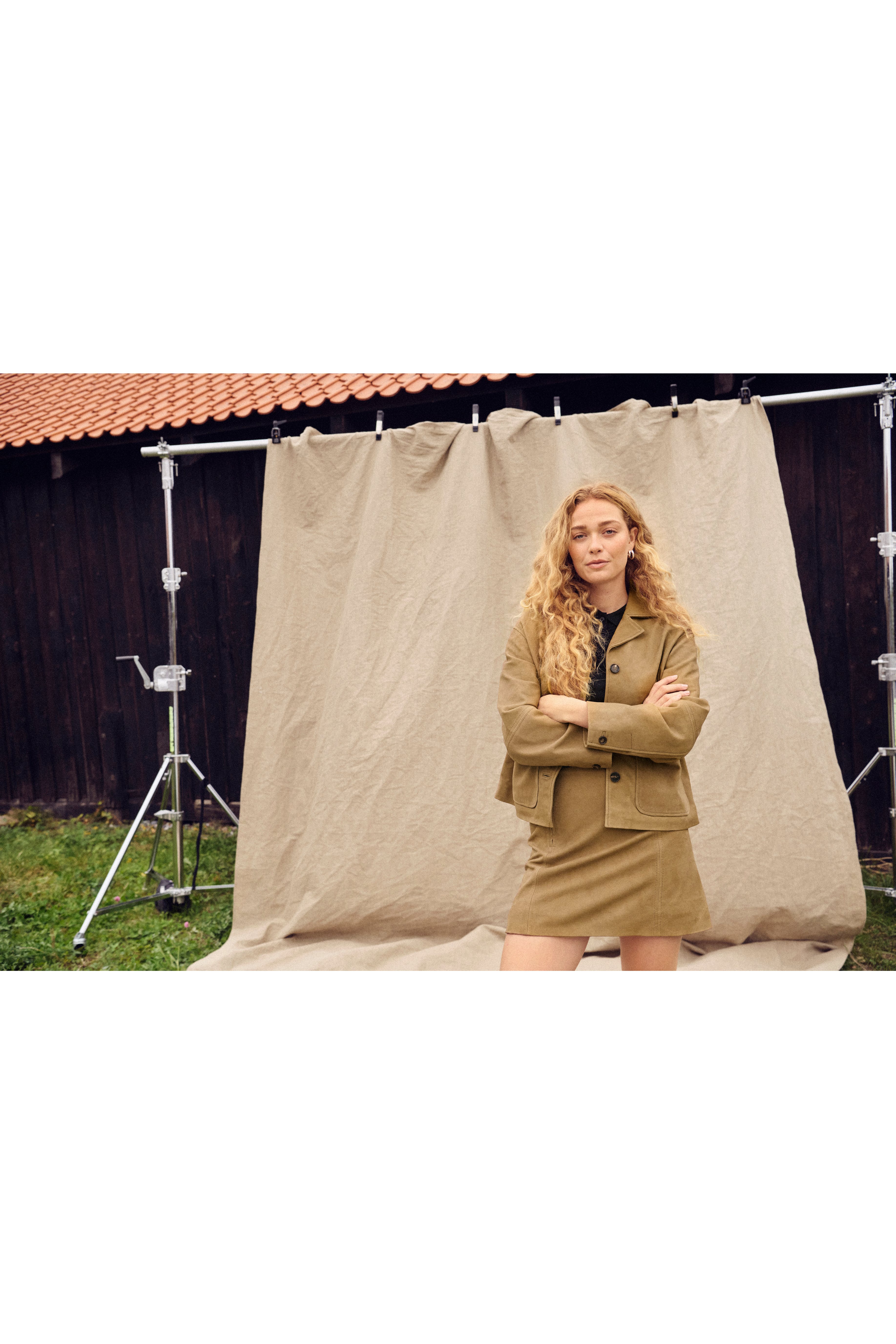 LuellaSZ Casual jakke LOCATION NONE 30514260-181022