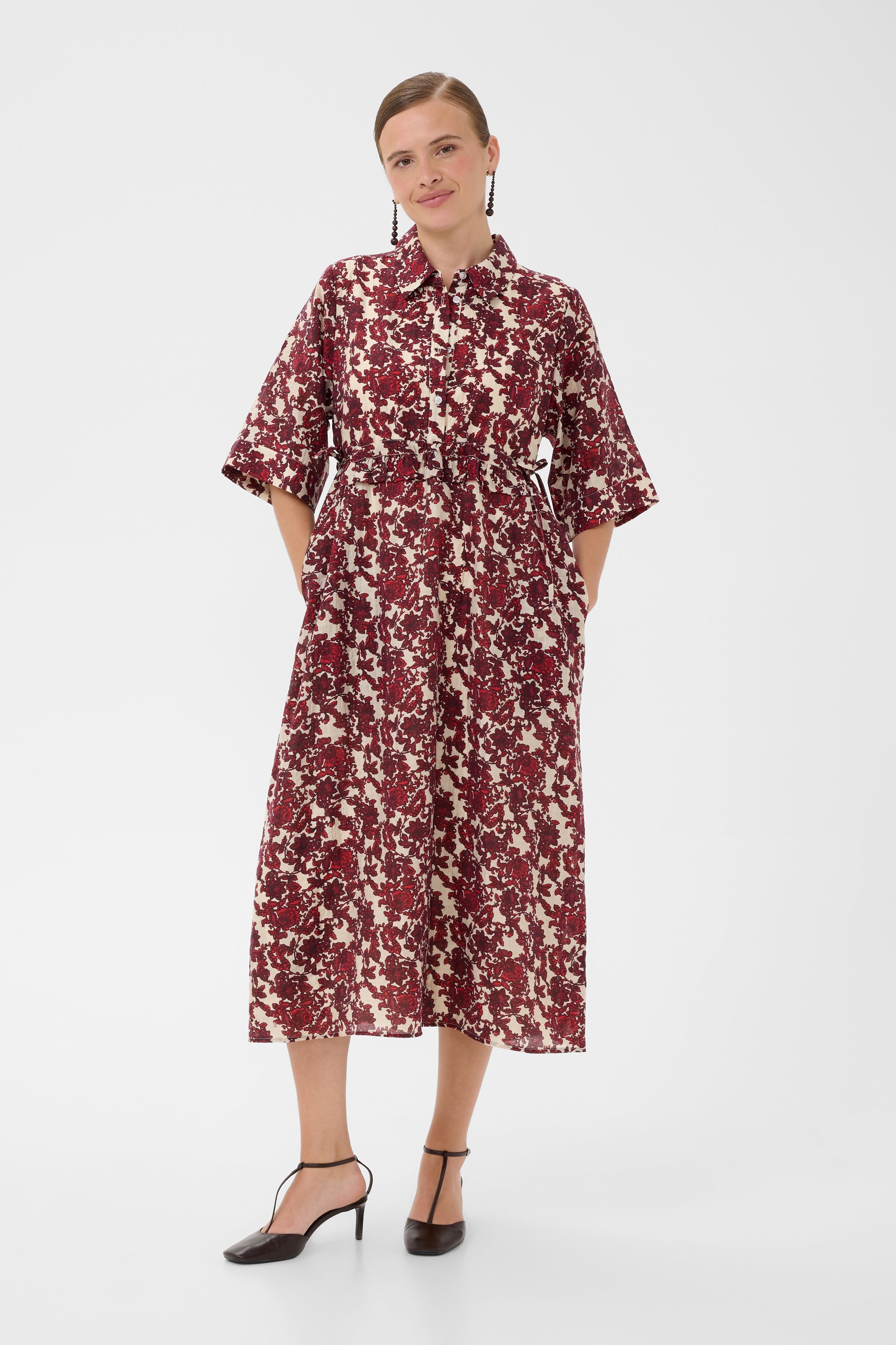 CUmelody Jurk LOOKBOOK FRONT 50113356-109680