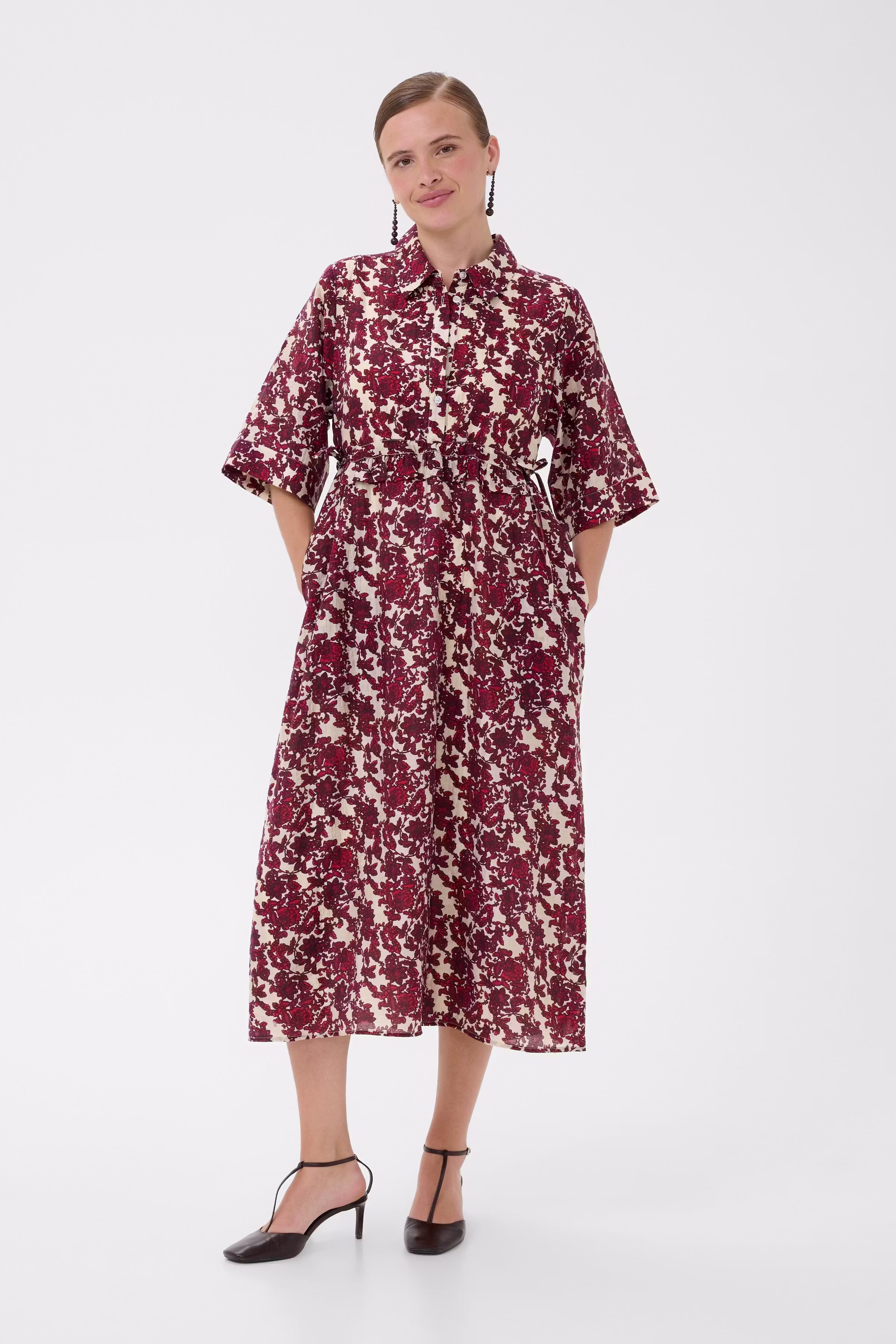 CUmelody Jurk LOOKBOOK FRONT 50113356-109680