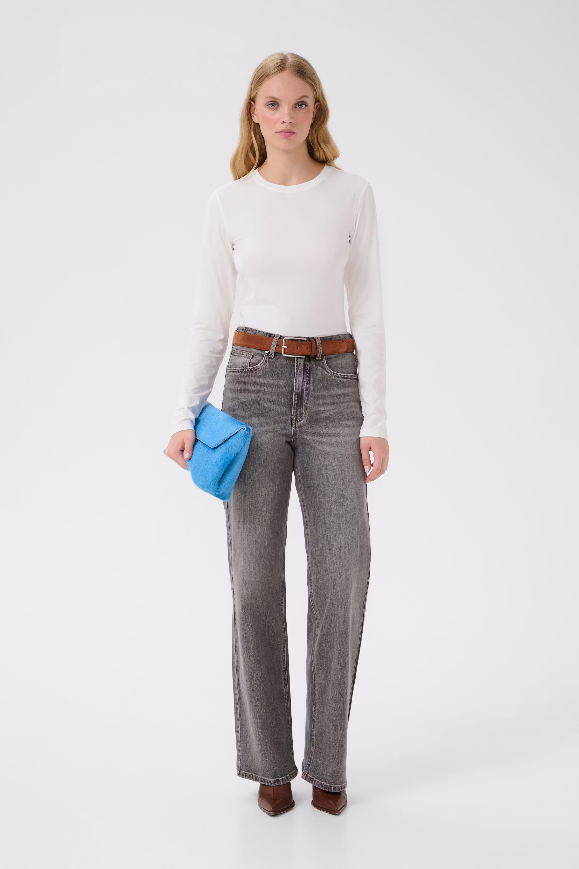 GZmida T-shirt met lange mouwen LOOKBOOK FRONT 10910958-110103