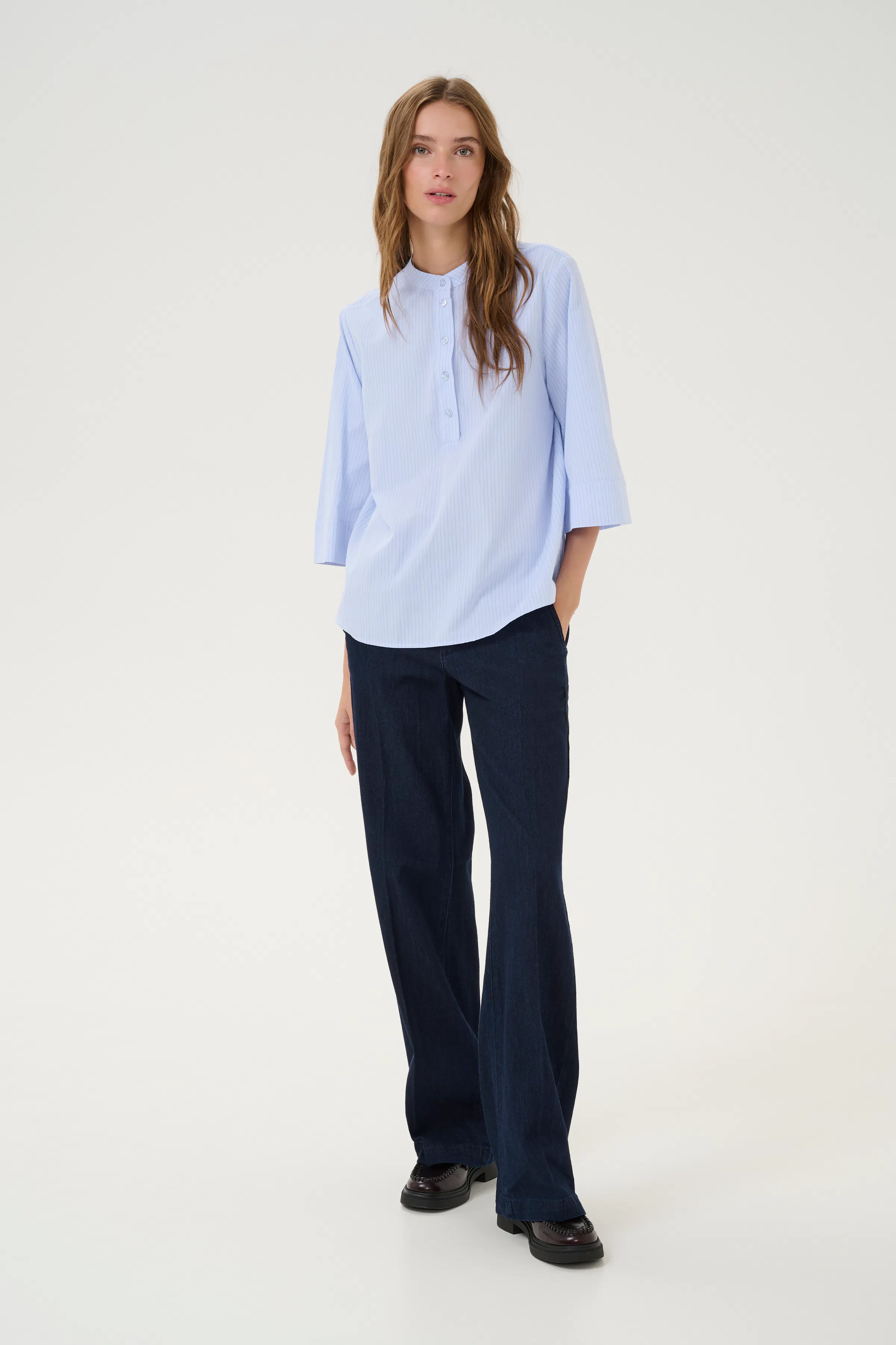 BellaMW Bluse LOOKBOOK FRONT 10705039-107117