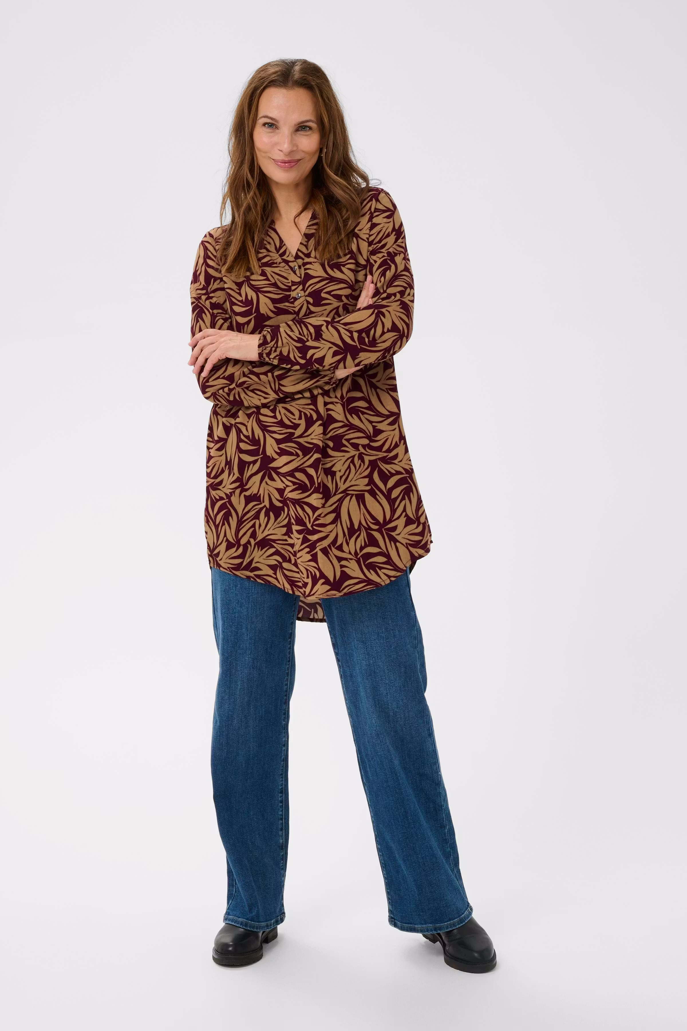 BPfanny Tunic LOOKBOOK FRONT 40200039-108636