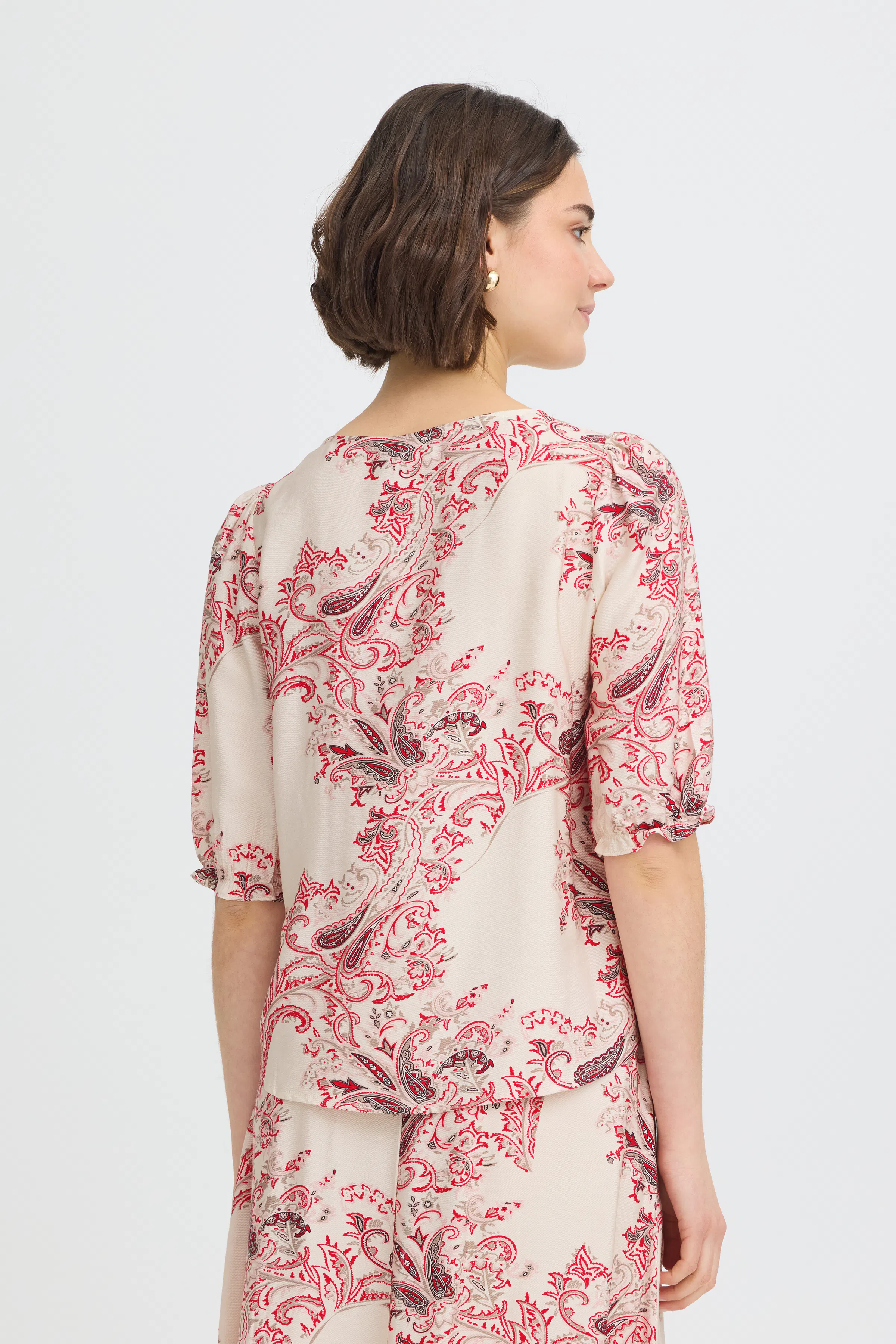 FRADARA Bluse LOOKBOOK BACK 20617823-900008067