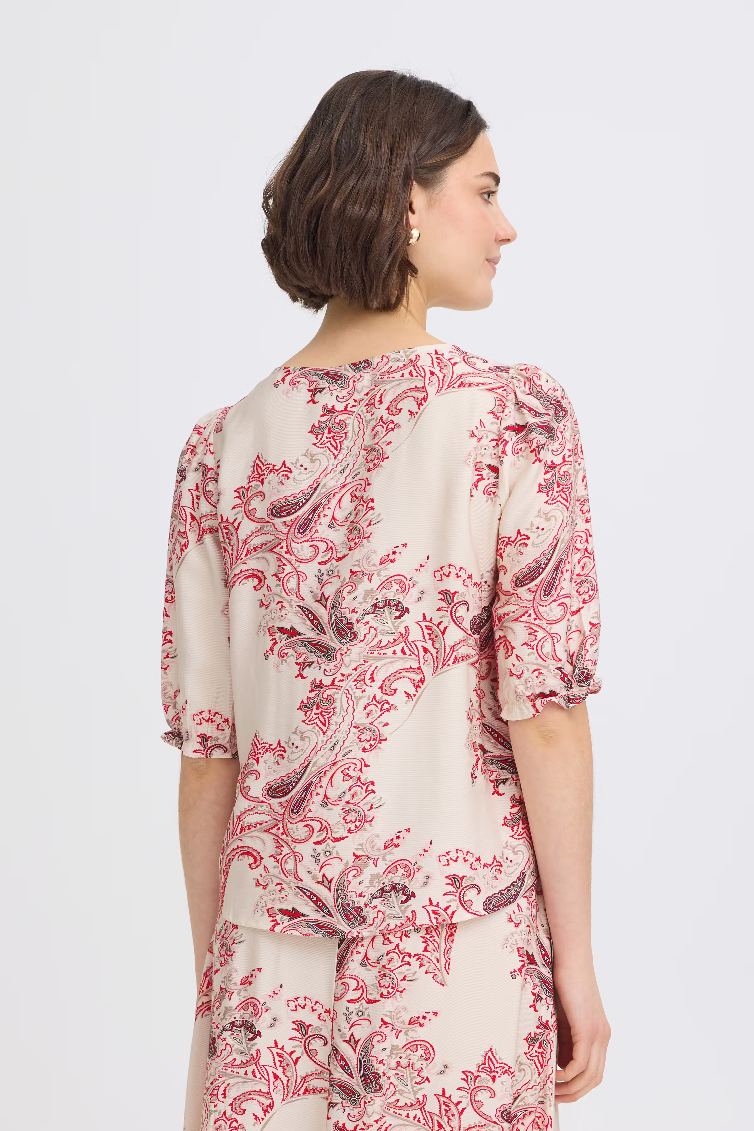FRADARA Bluse LOOKBOOK BACK 20617823-900008067
