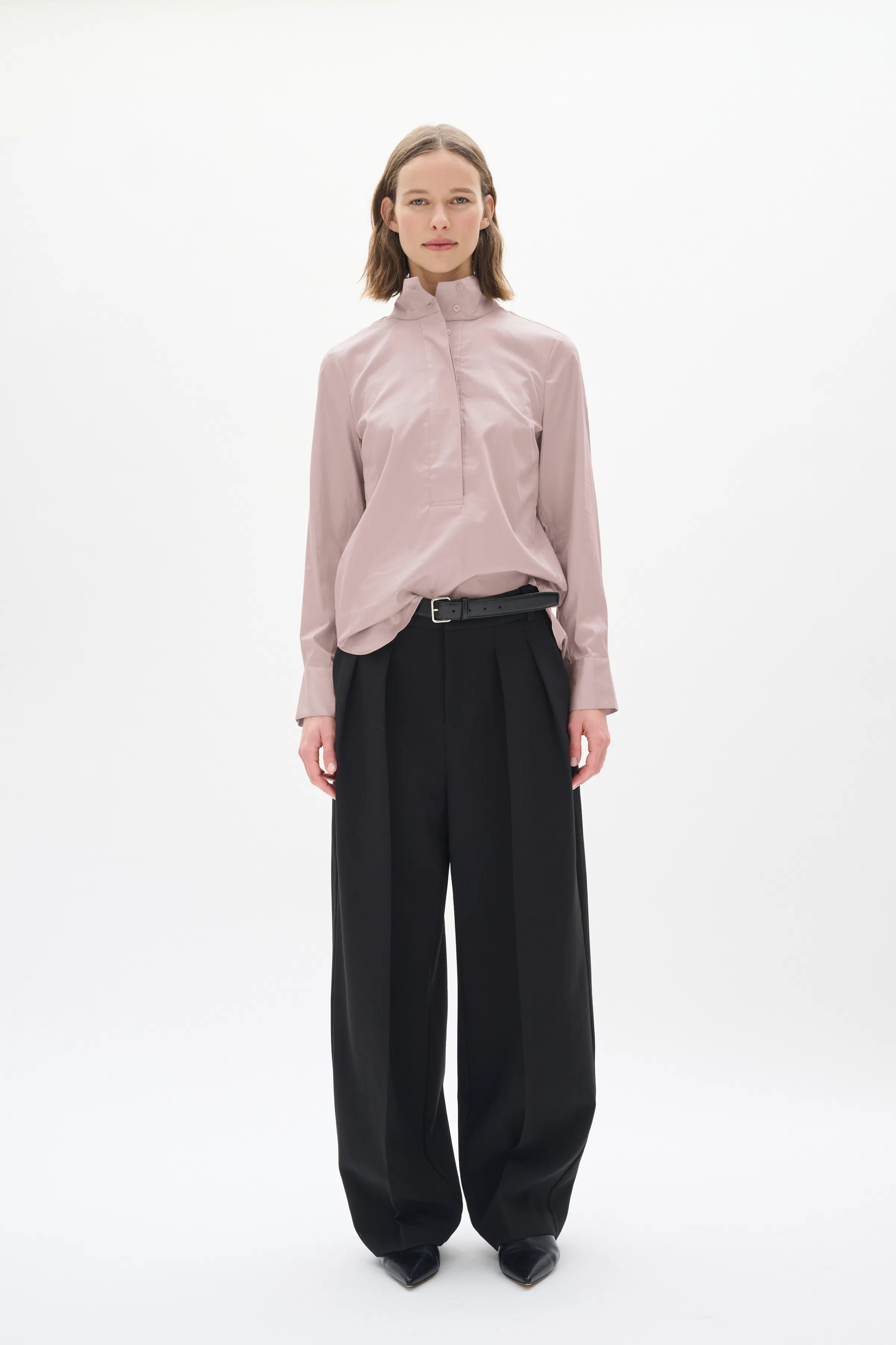 KeixIW Skjorte LOOKBOOK FRONT 30107601-161509