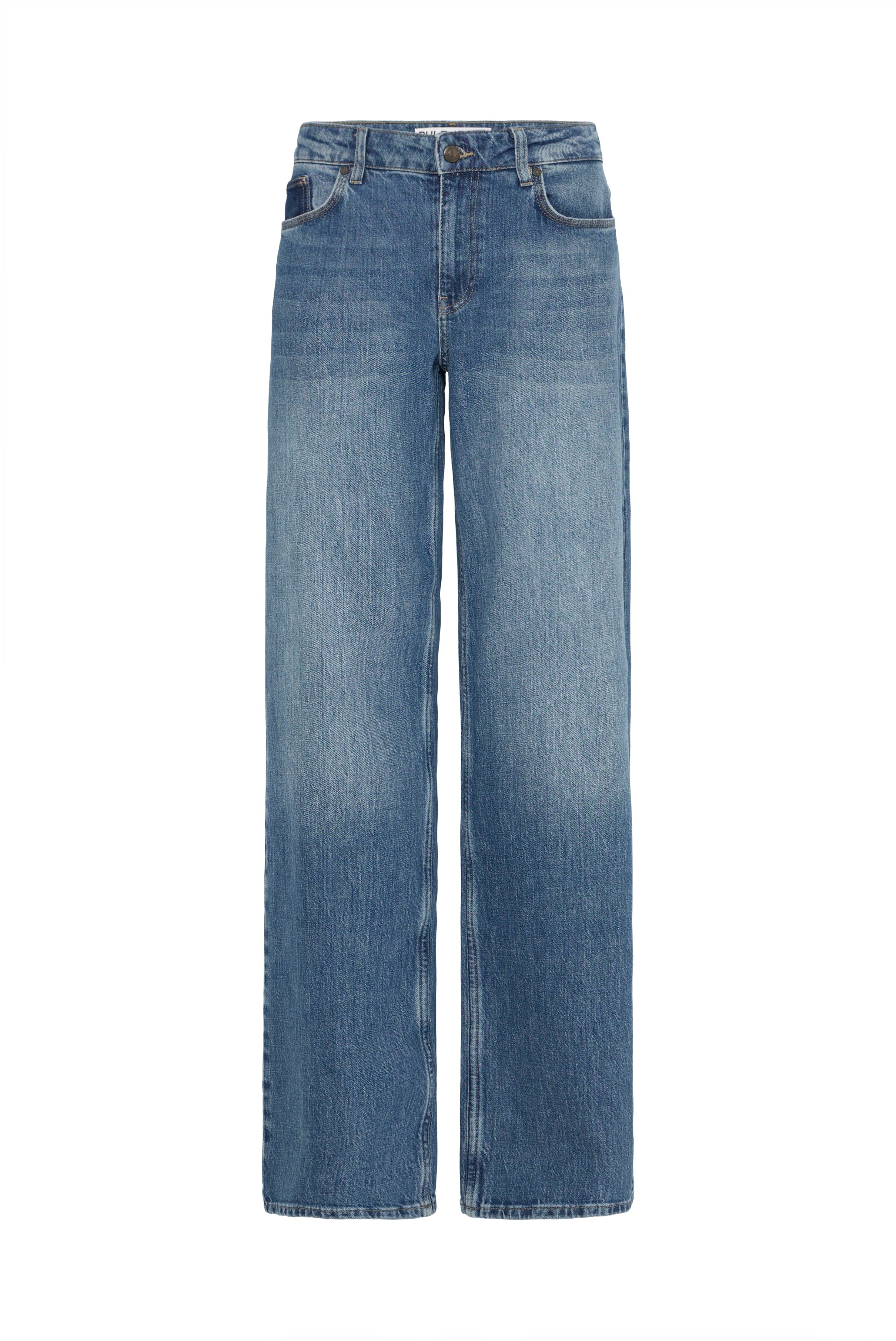 PZVEGA UHW Jeans Wide Leg PACK FRONT 50207173-200008