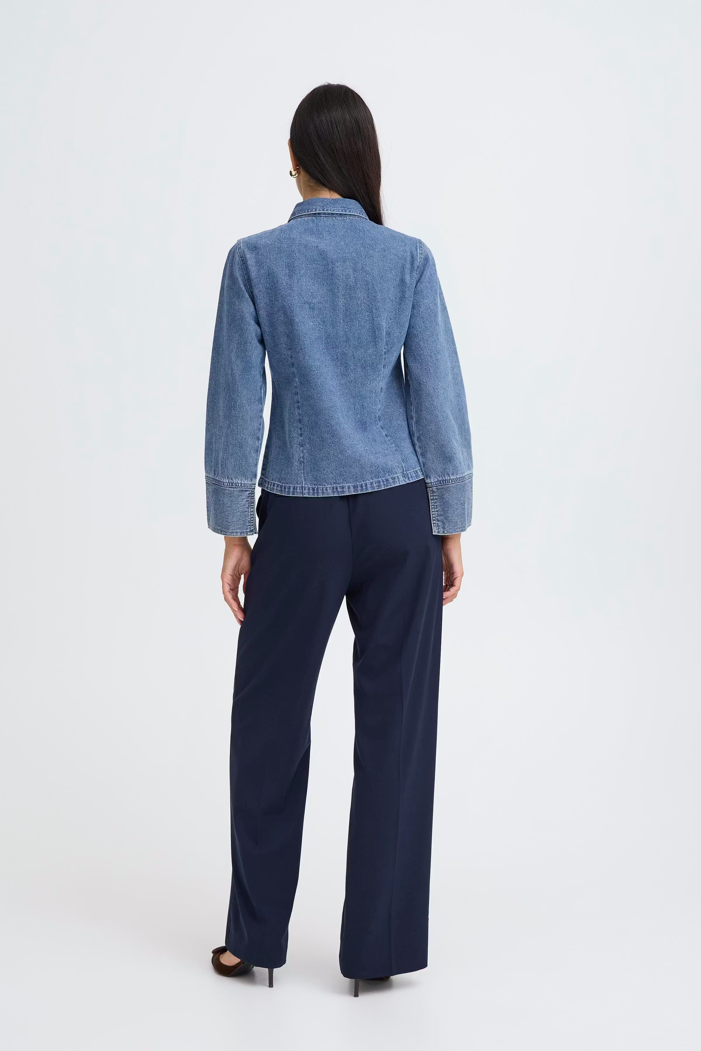 BYKAPUCA Skjorte LOOKBOOK BACK 20818575-200461