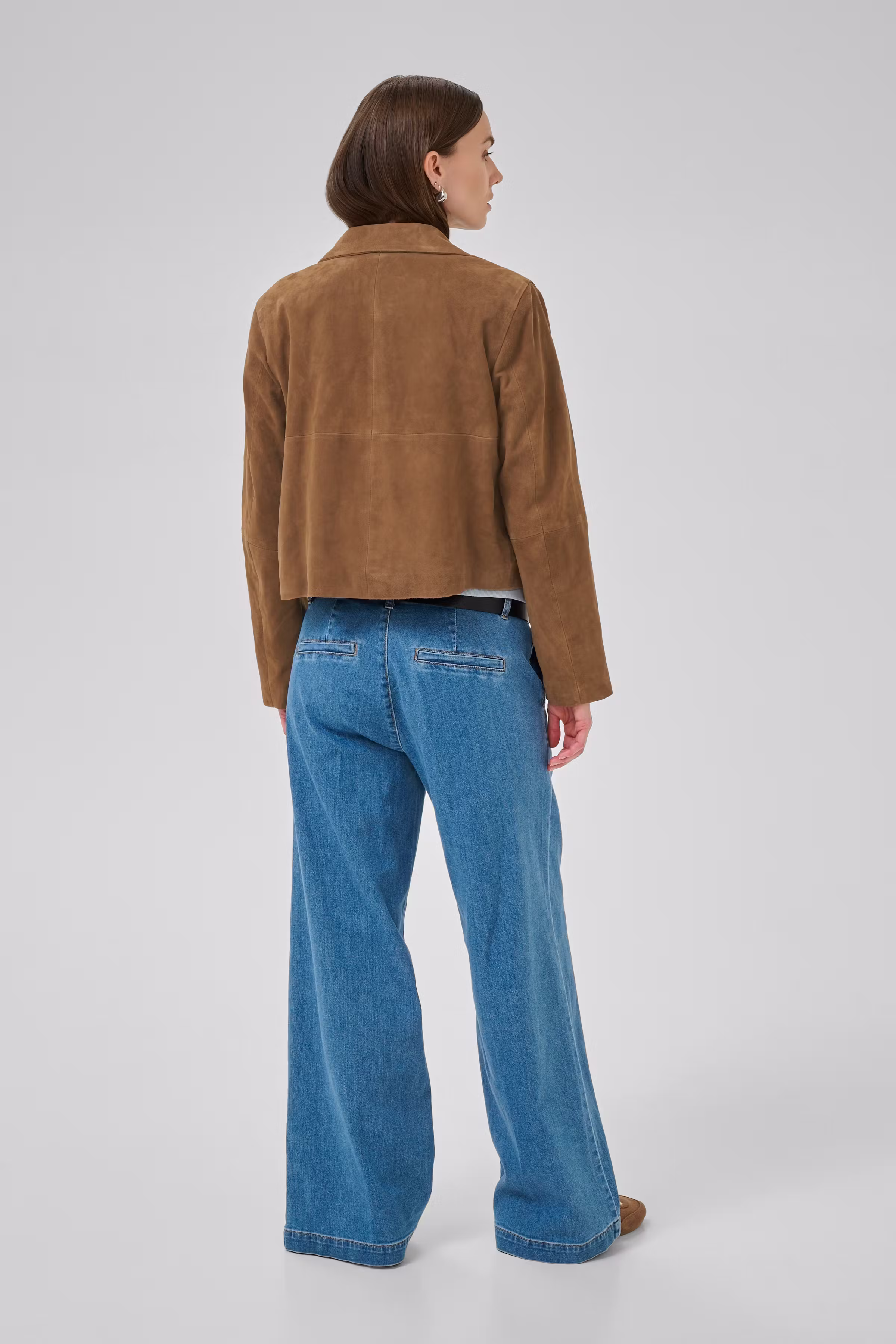 PetraMW Suede jacket LOOKBOOK BACK 10705274-108114