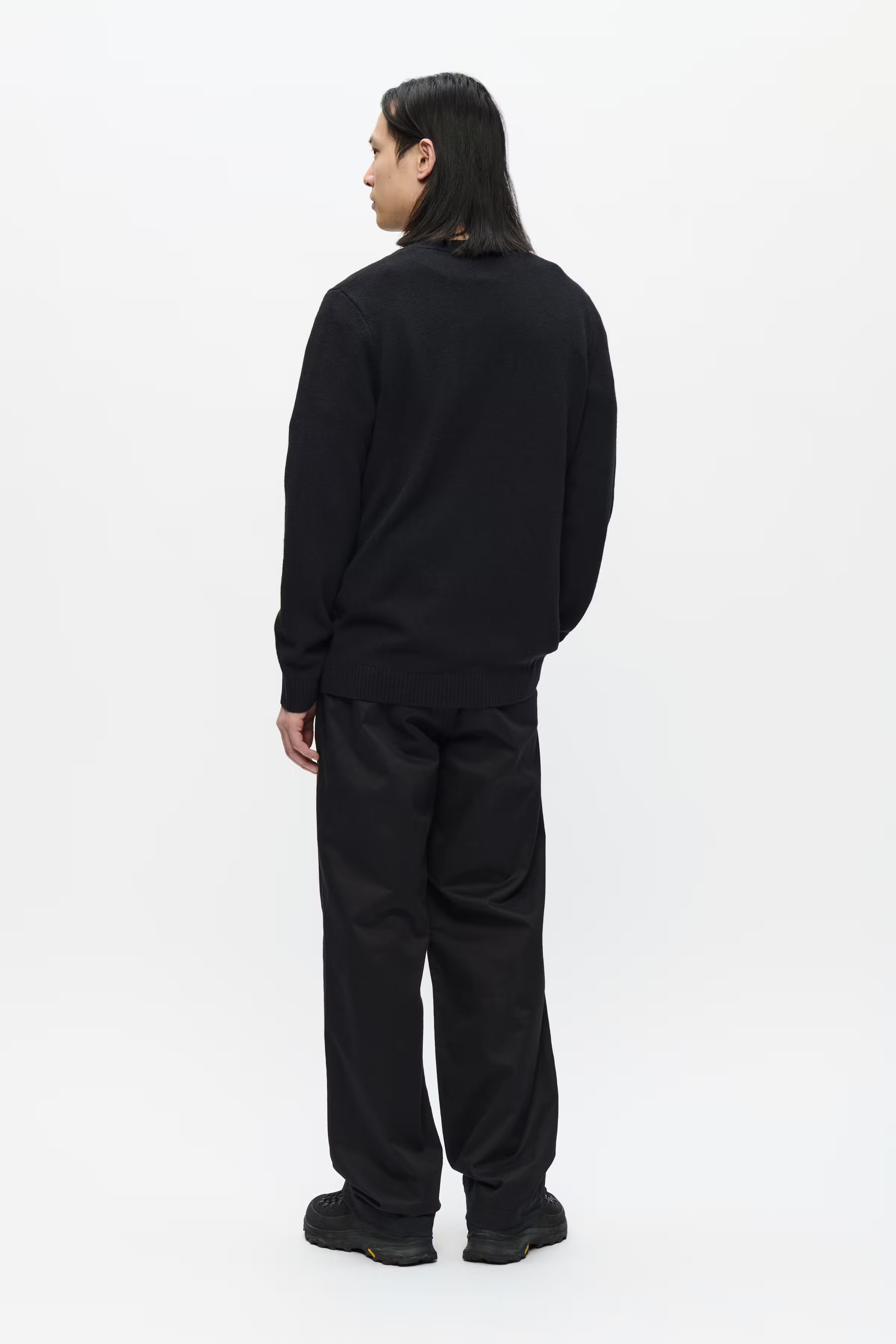 WWTay Lammwolle Pullover LOOKBOOK BACK 30251382-303700