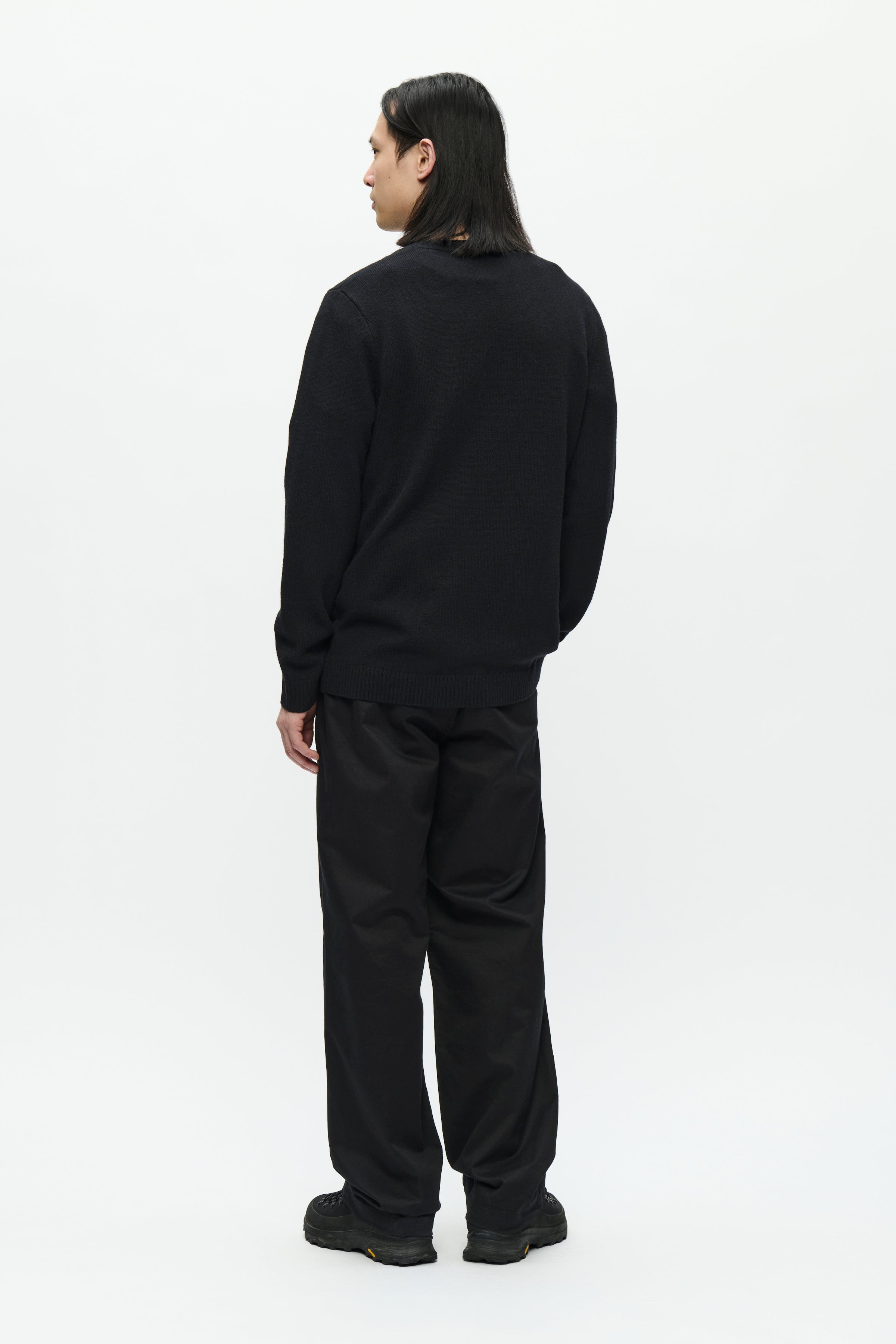 WWTay Lammeuld Pullover LOOKBOOK BACK 30251382-303700