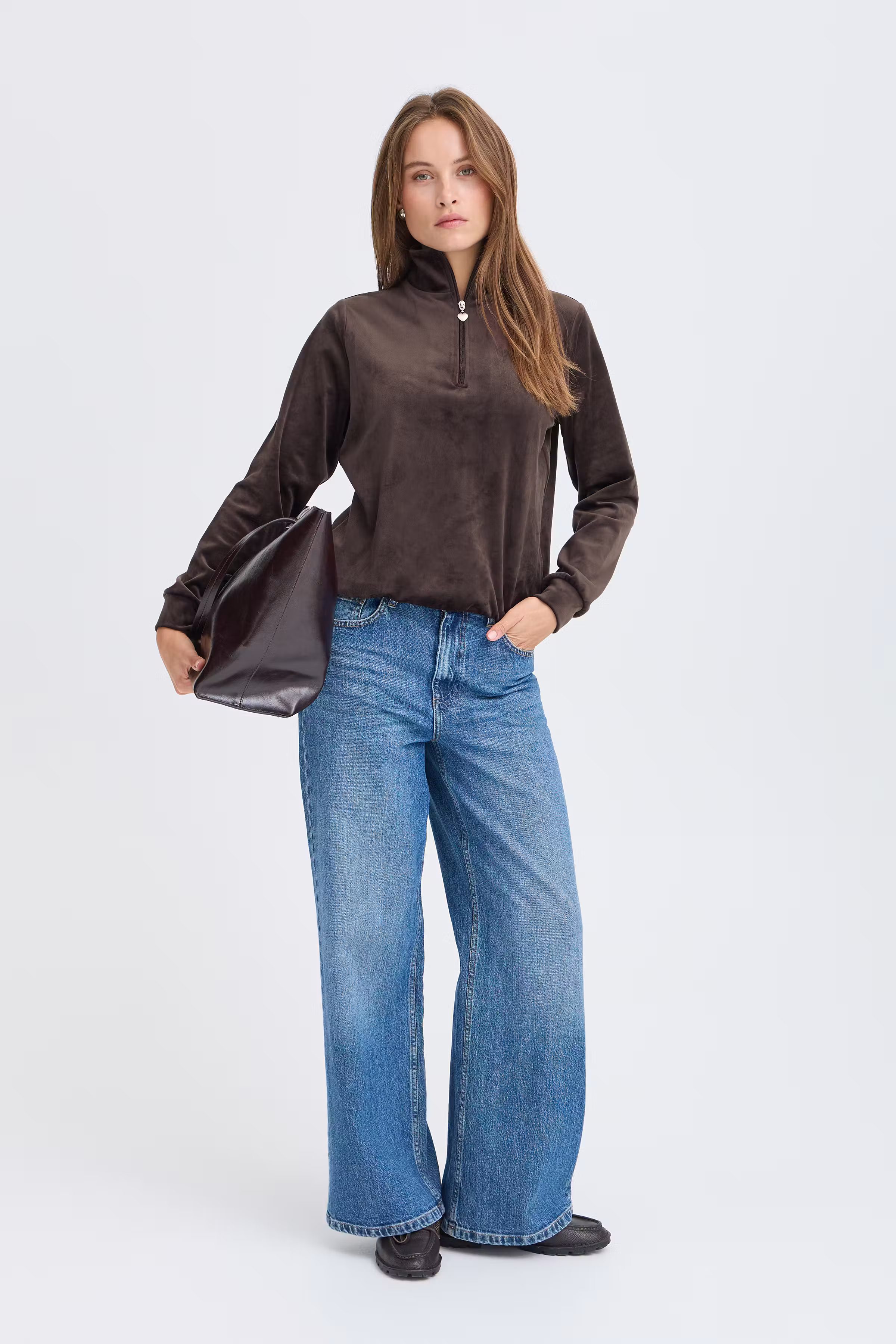BYMITZA Sweatshirt LOOKBOOK FRONT 20819758-191016