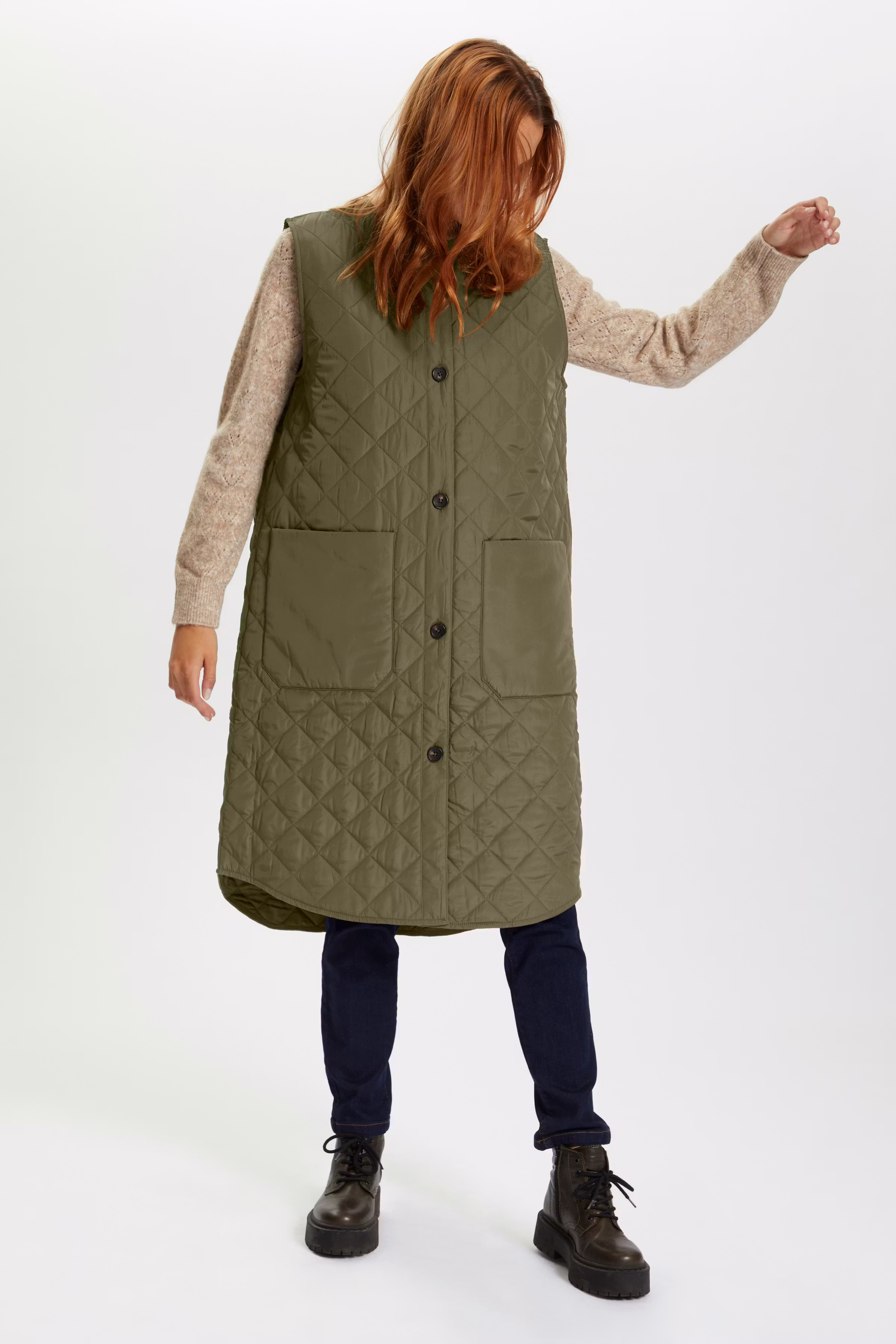 DiaraSZ Varm vest LOOKBOOK FRONT 30511463-190515