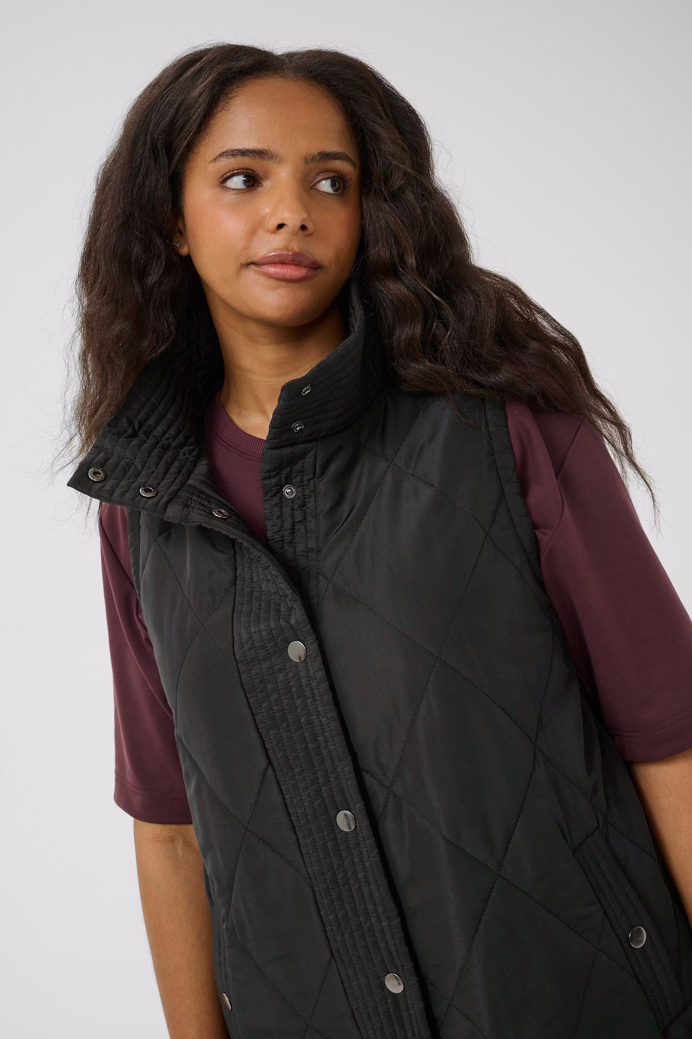 KCmalena Varm vest LOOKBOOK DETAIL 10580457-100121