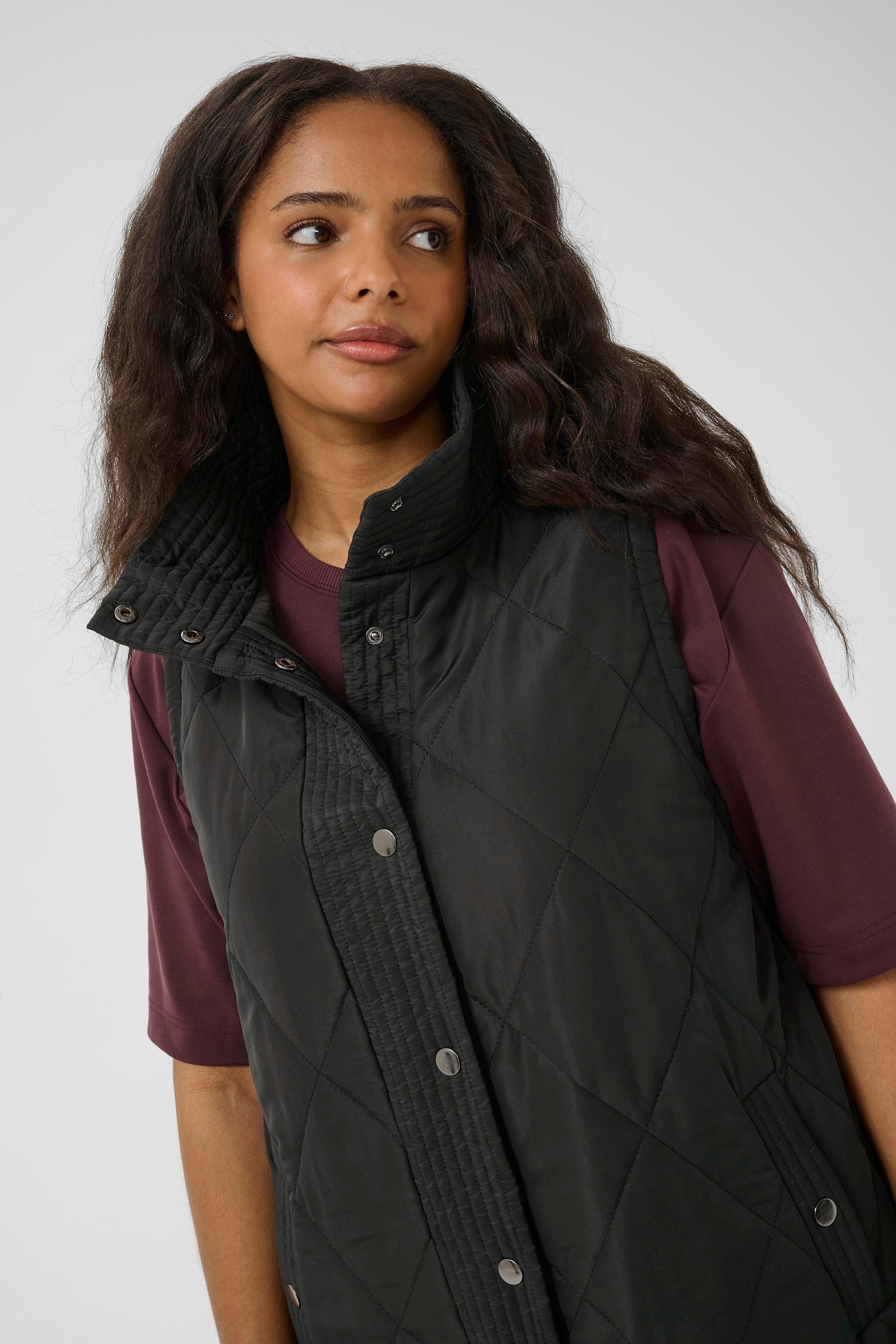 KCmalena Warme Weste LOOKBOOK DETAIL 10580457-100121