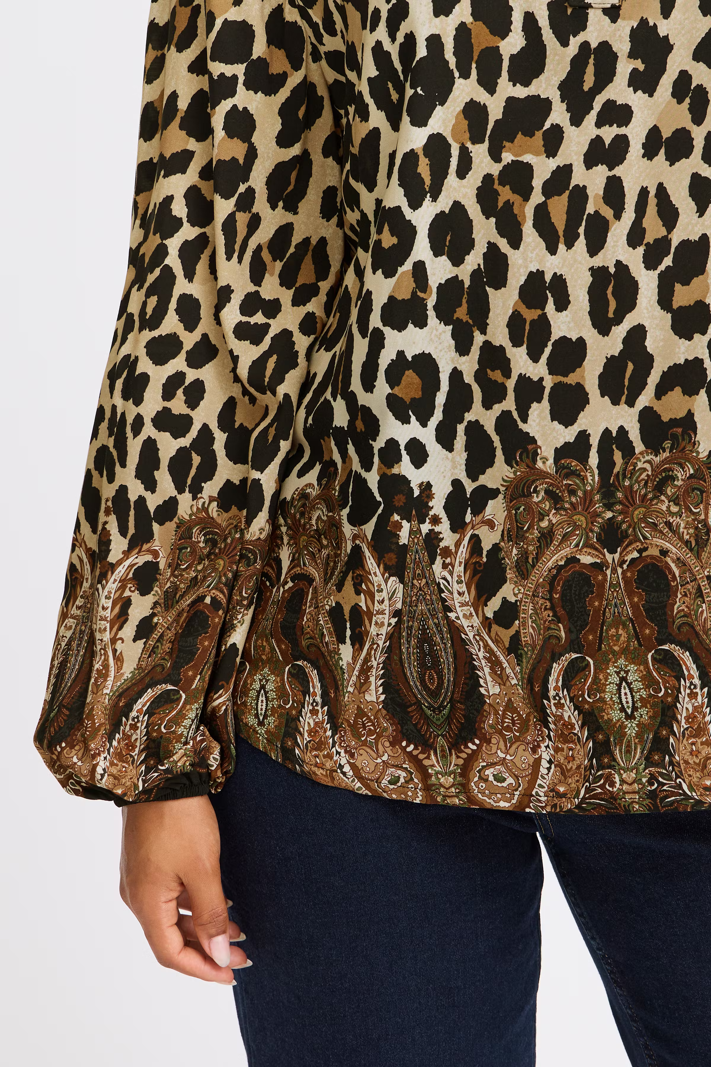 SBIBERIA Bluse LOOKBOOK DETAIL 22100792-203533