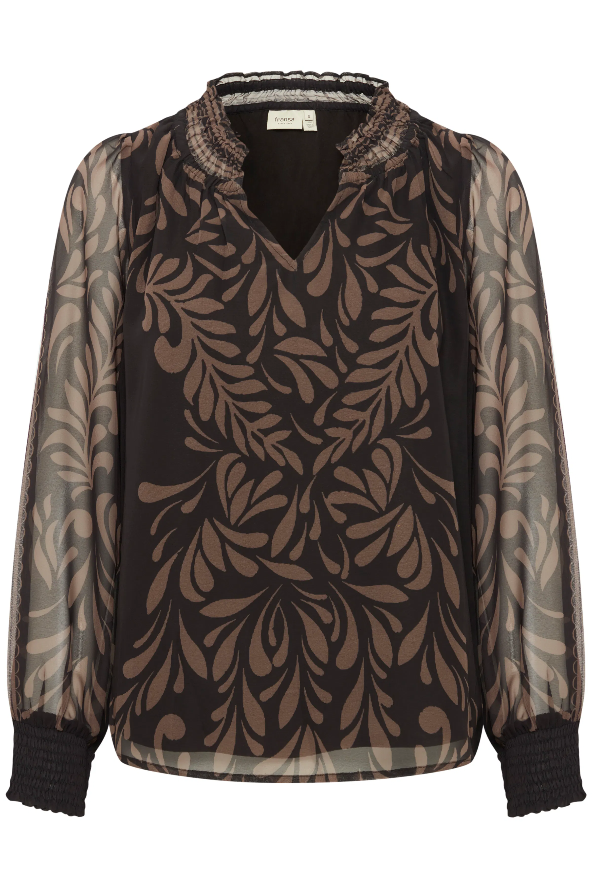 FRCHARLI Bluse PACK FRONT 20614843-203907