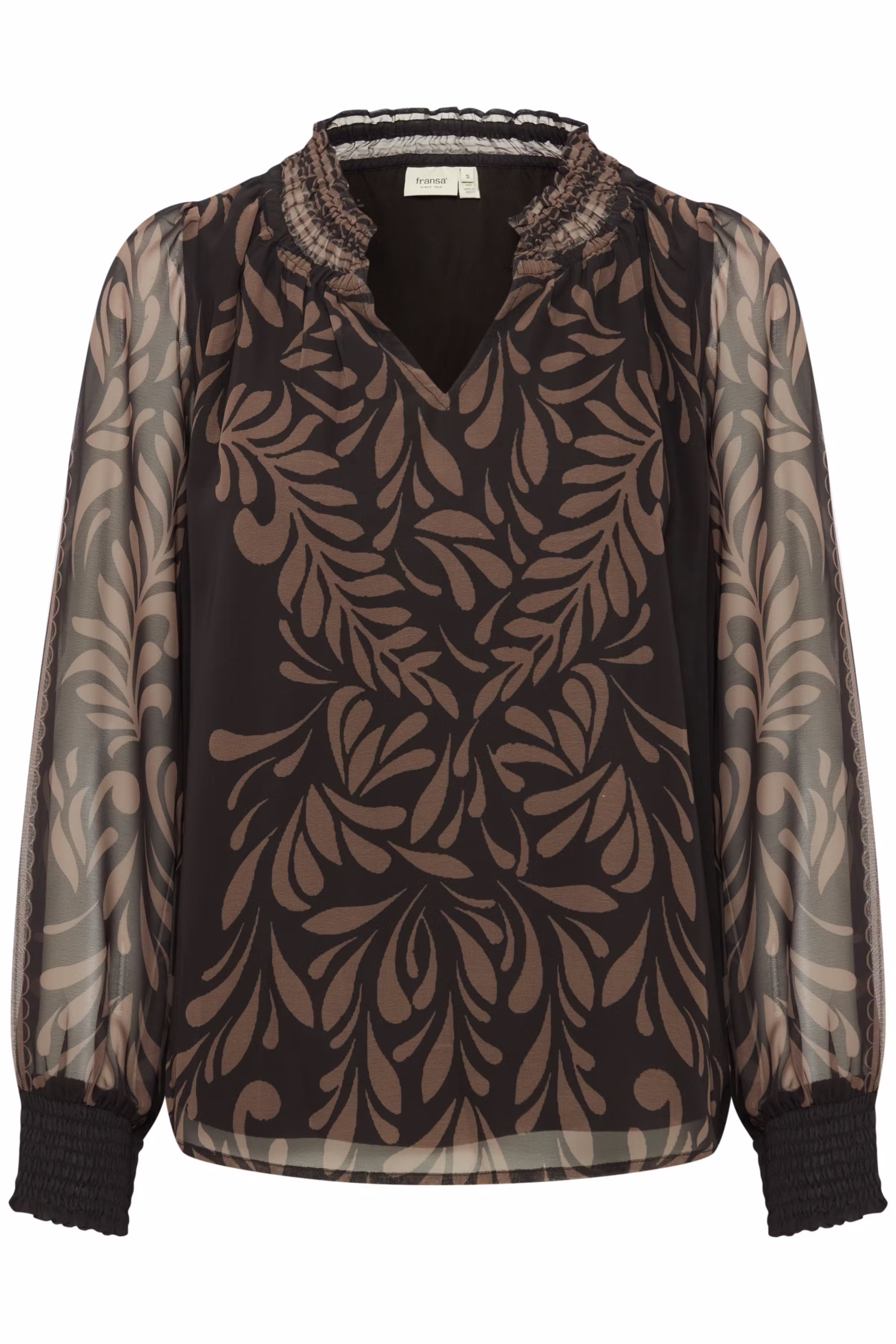 FRCHARLI Bluse PACK FRONT 20614843-203907