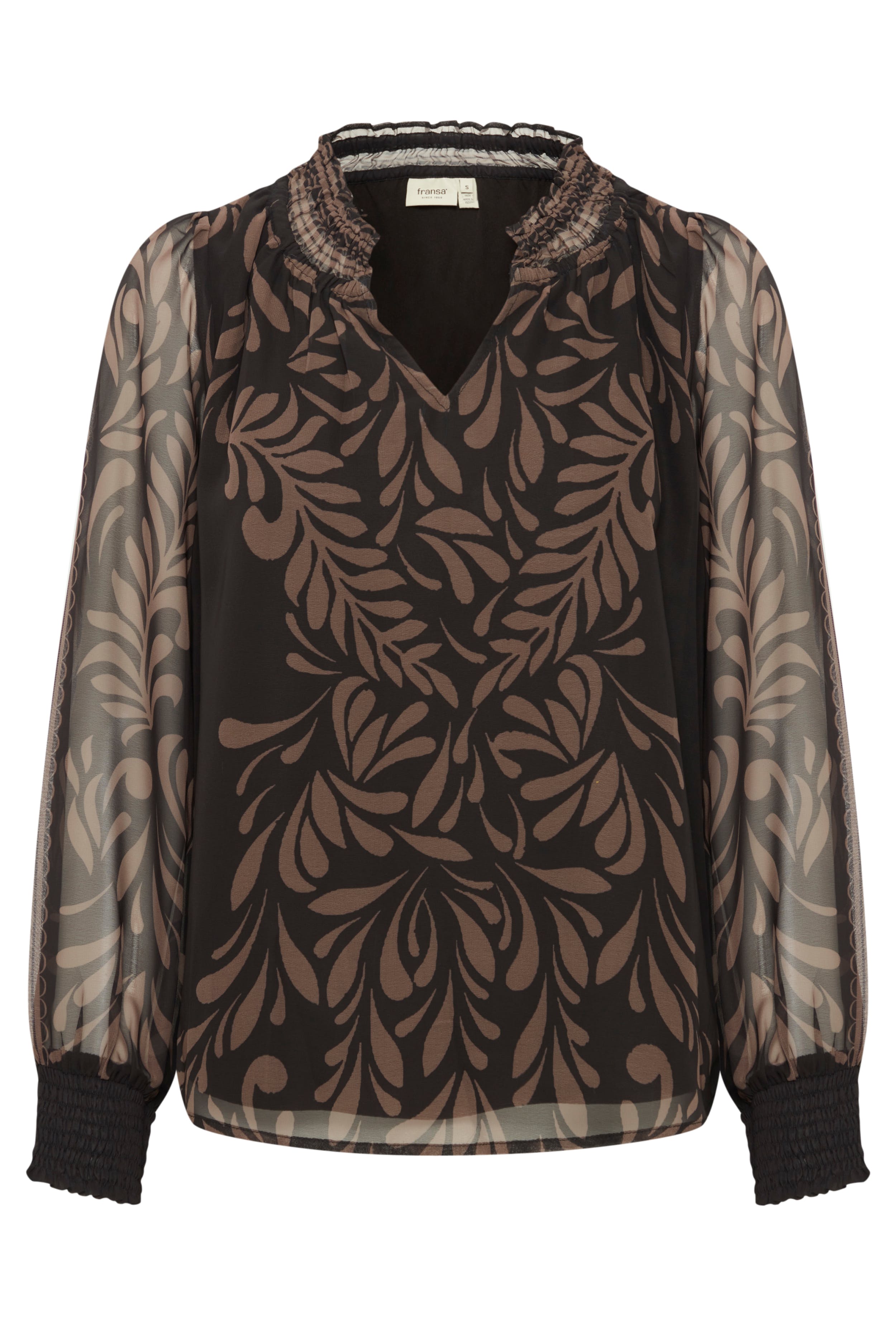 FRCHARLI Blus PACK FRONT 20614843-203907