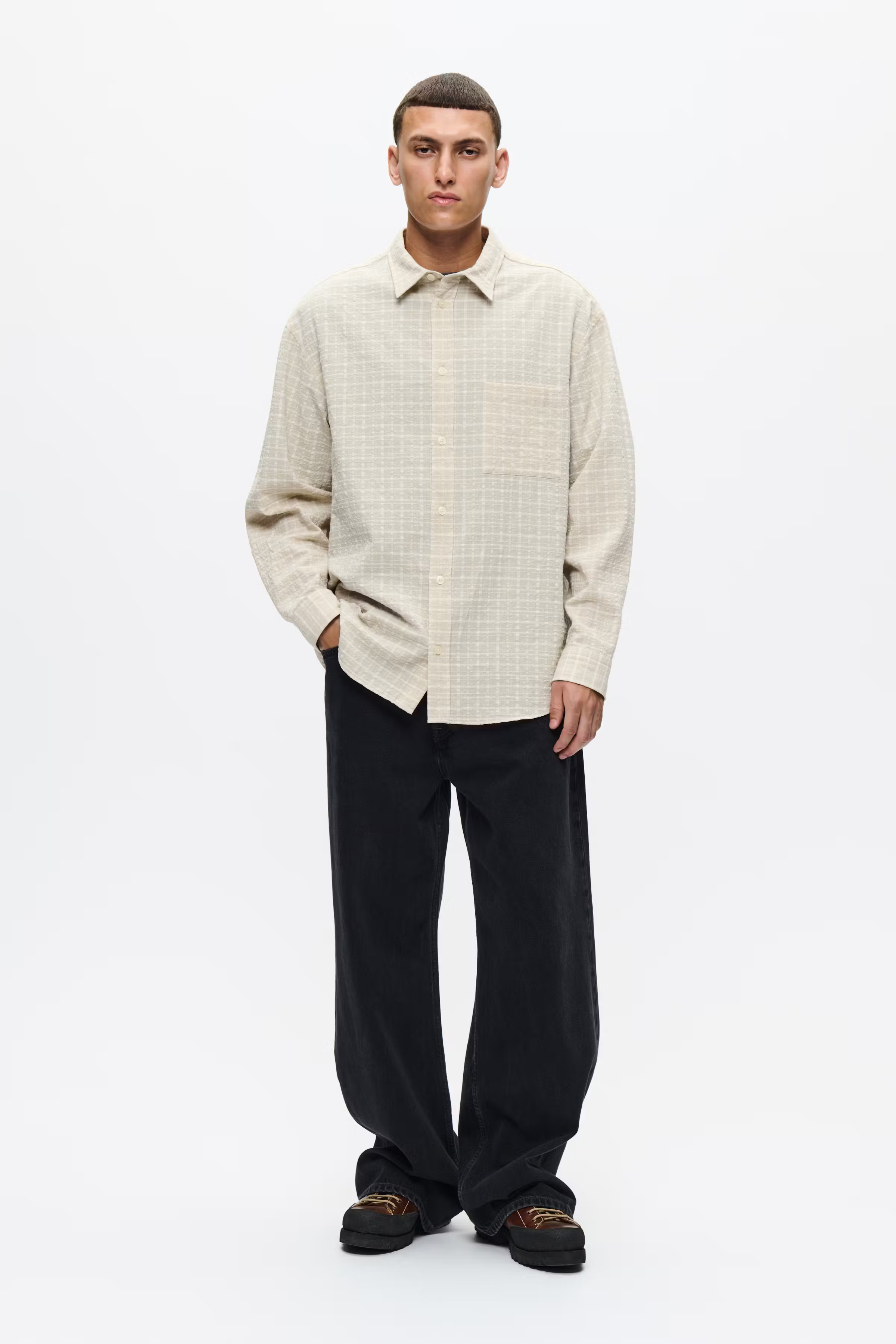 WWCarter Skjorte LOOKBOOK FRONT 30251785-144500