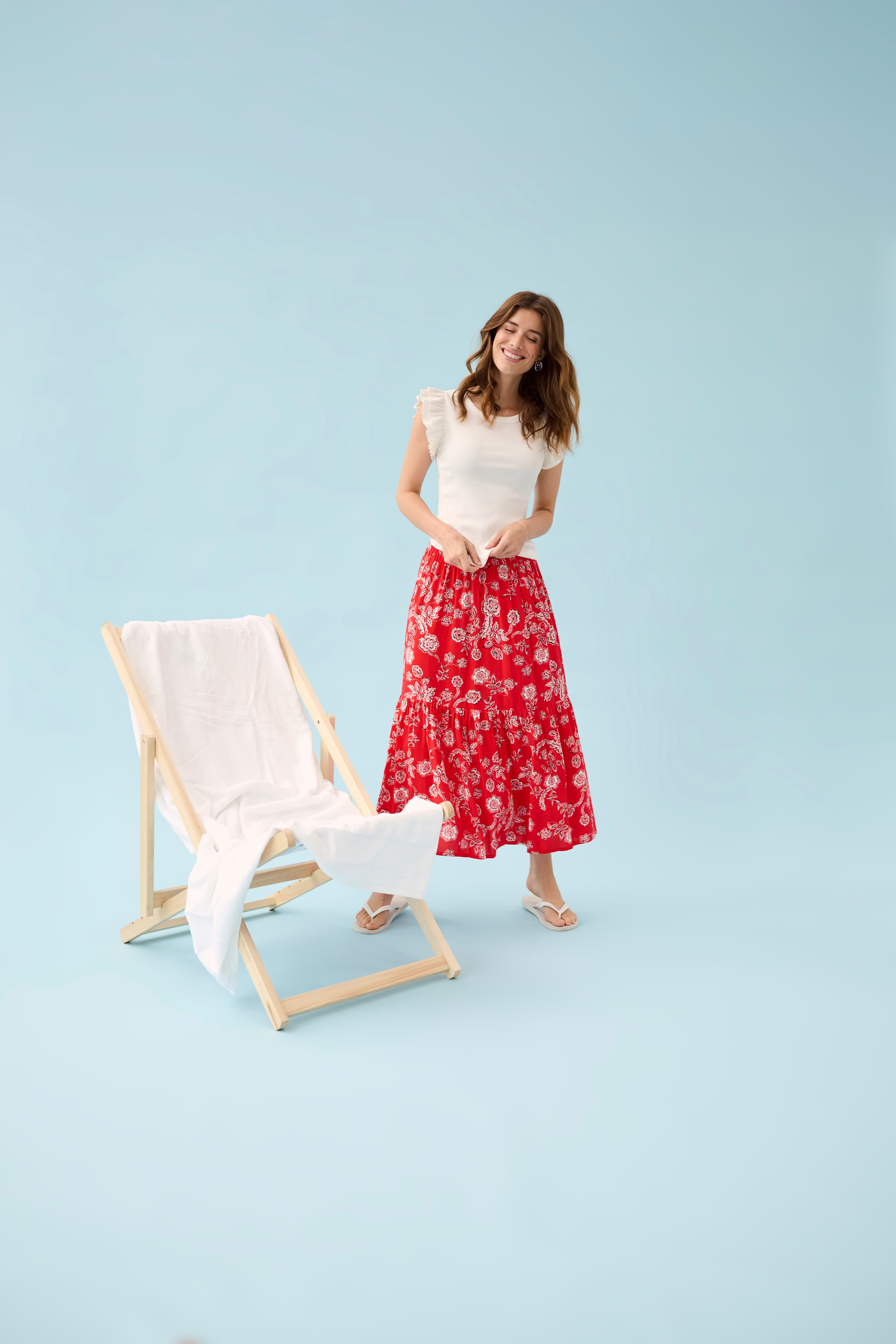 KAmaxi Skjørt LOCATION NONE 10508816-109289