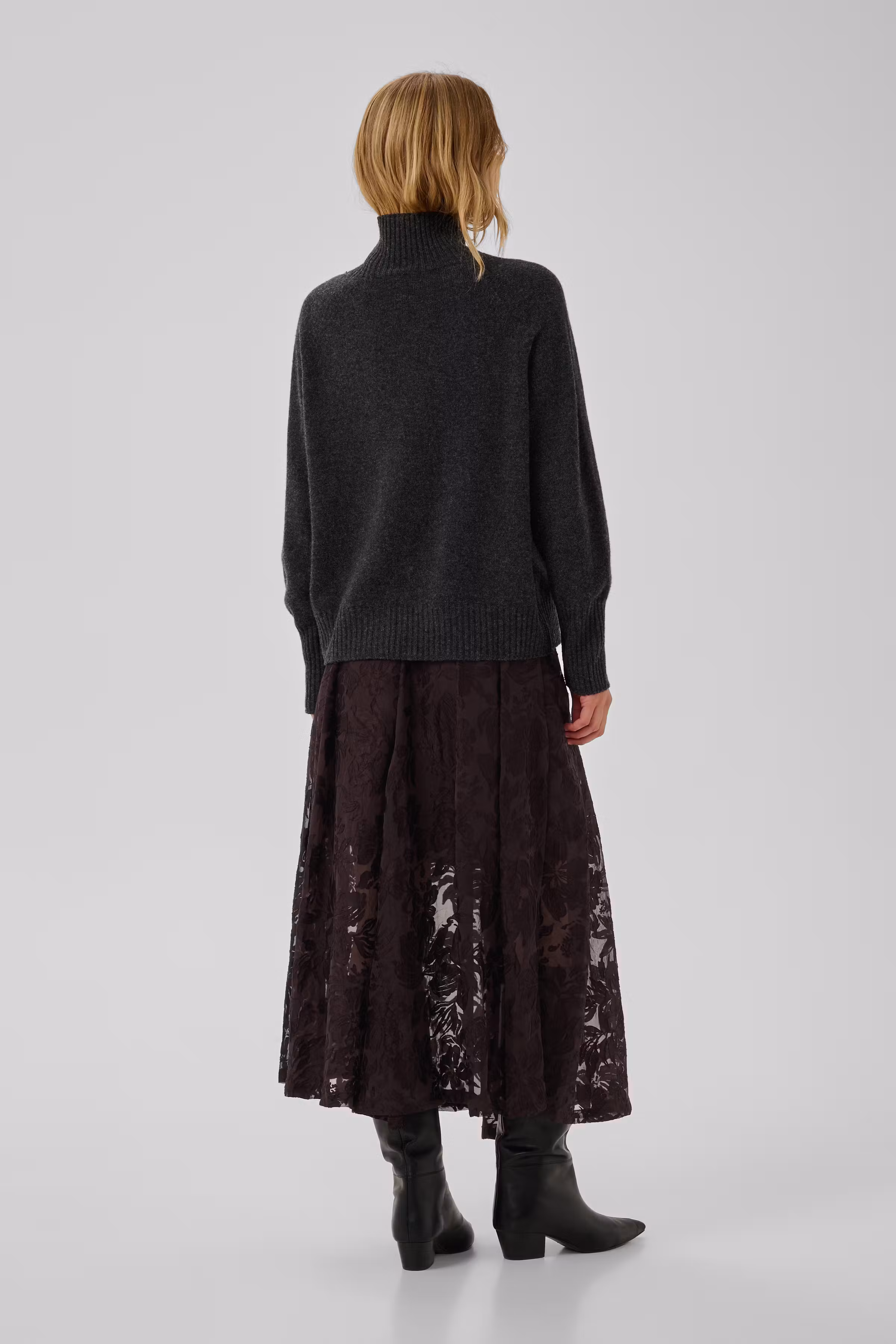 MWEnya Spitzenrock LOOKBOOK BACK 10705753-1000133