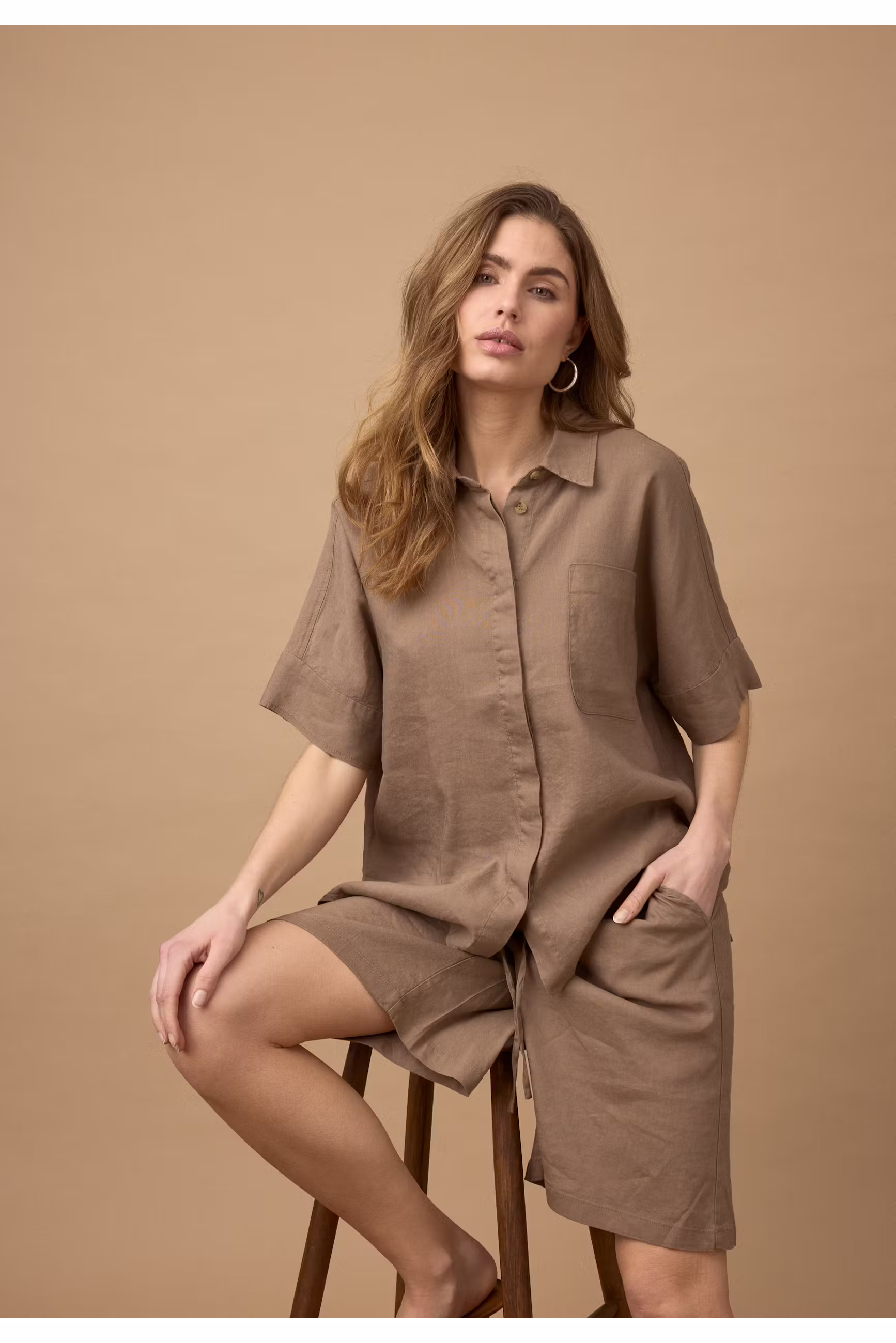 PZLUCA Shorts LOCATION NONE 50210437-181112