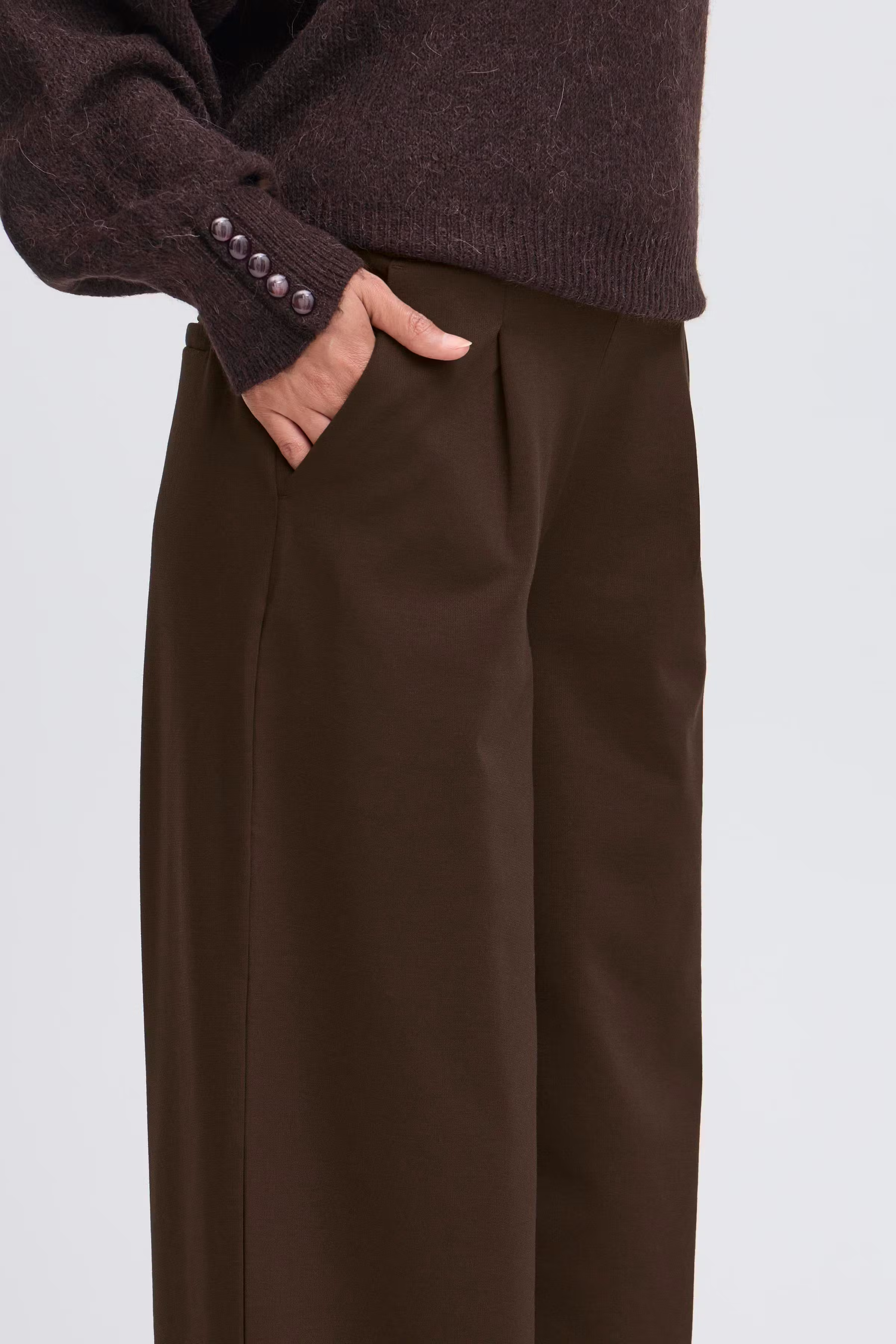 IHKATE LONG WIDE Trousers LOOKBOOK DETAIL 20118337-191109