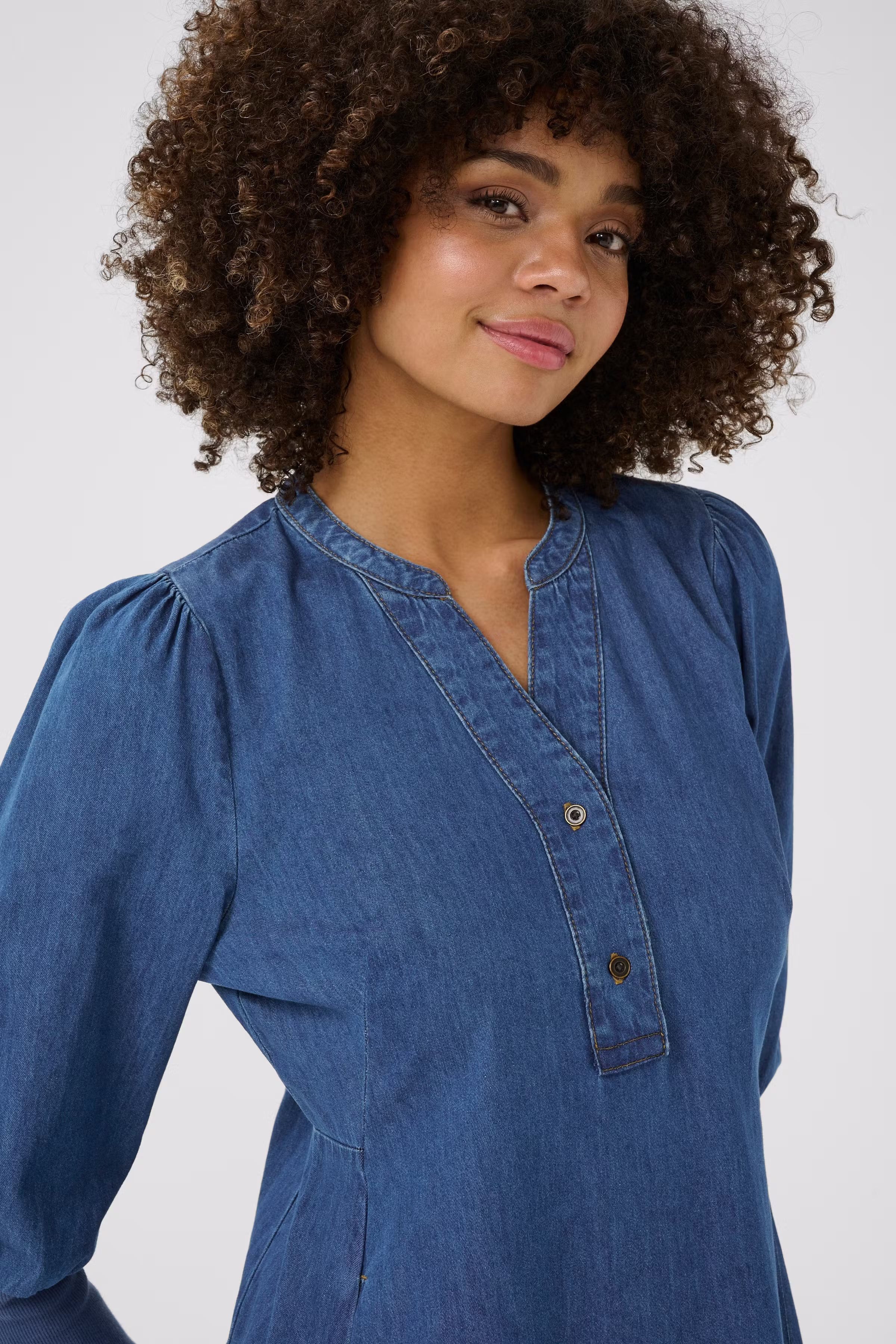 CUhilka Denimkleid LOOKBOOK DETAIL 50112308-500029