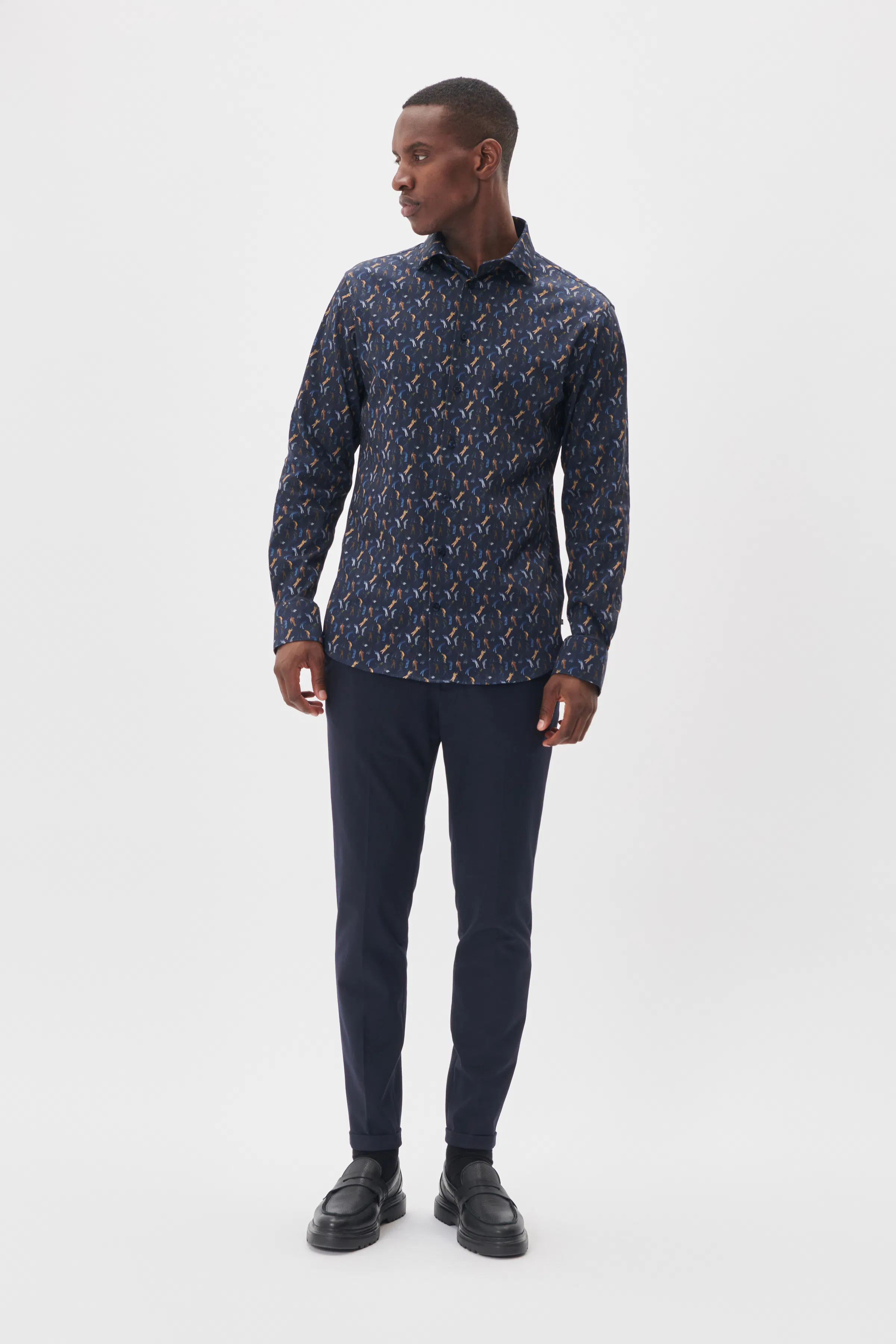 MAmarc Skjorte LOOKBOOK FRONT 30207581-194011