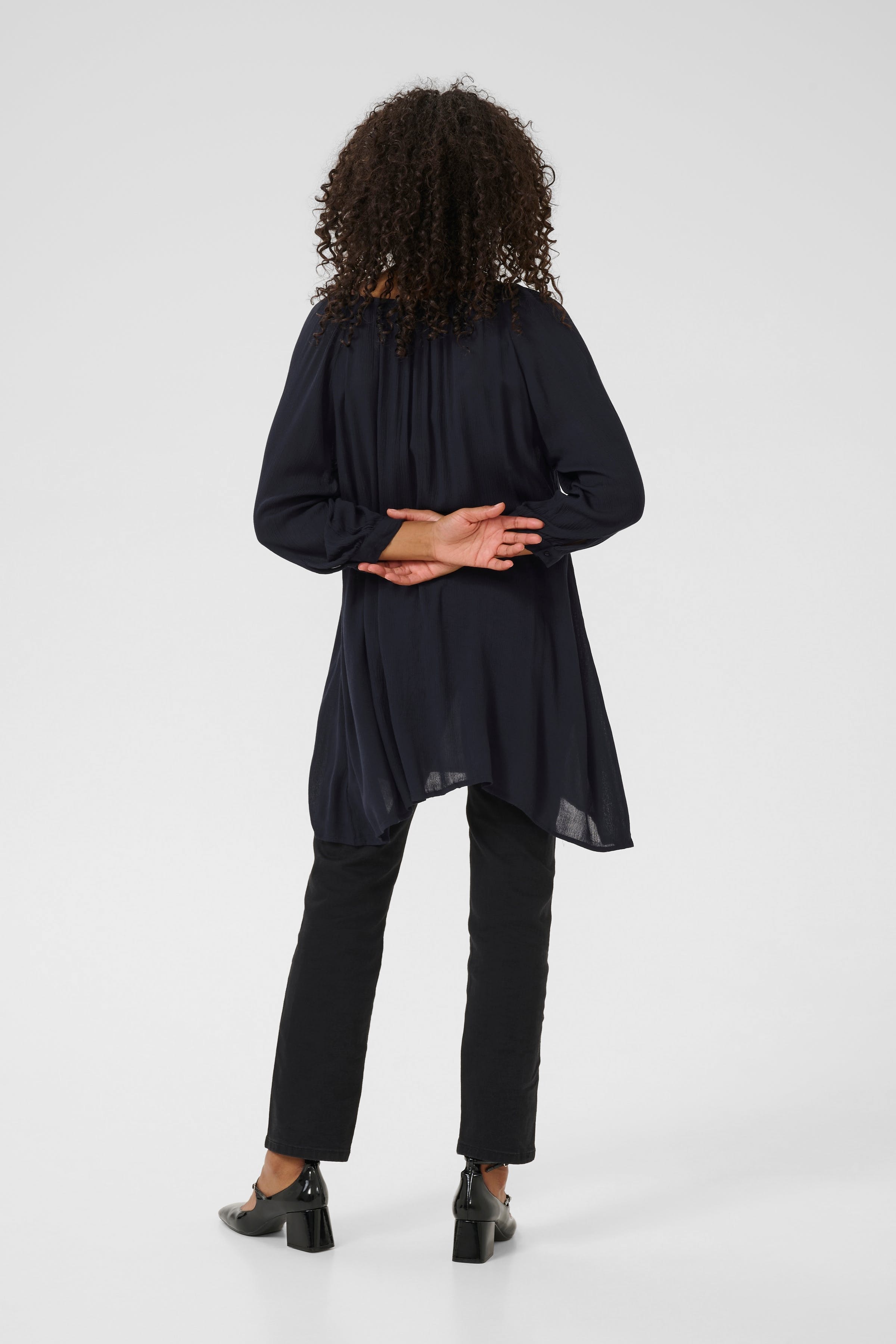 Amber Tuniek LOOKBOOK BACK 501030-52737