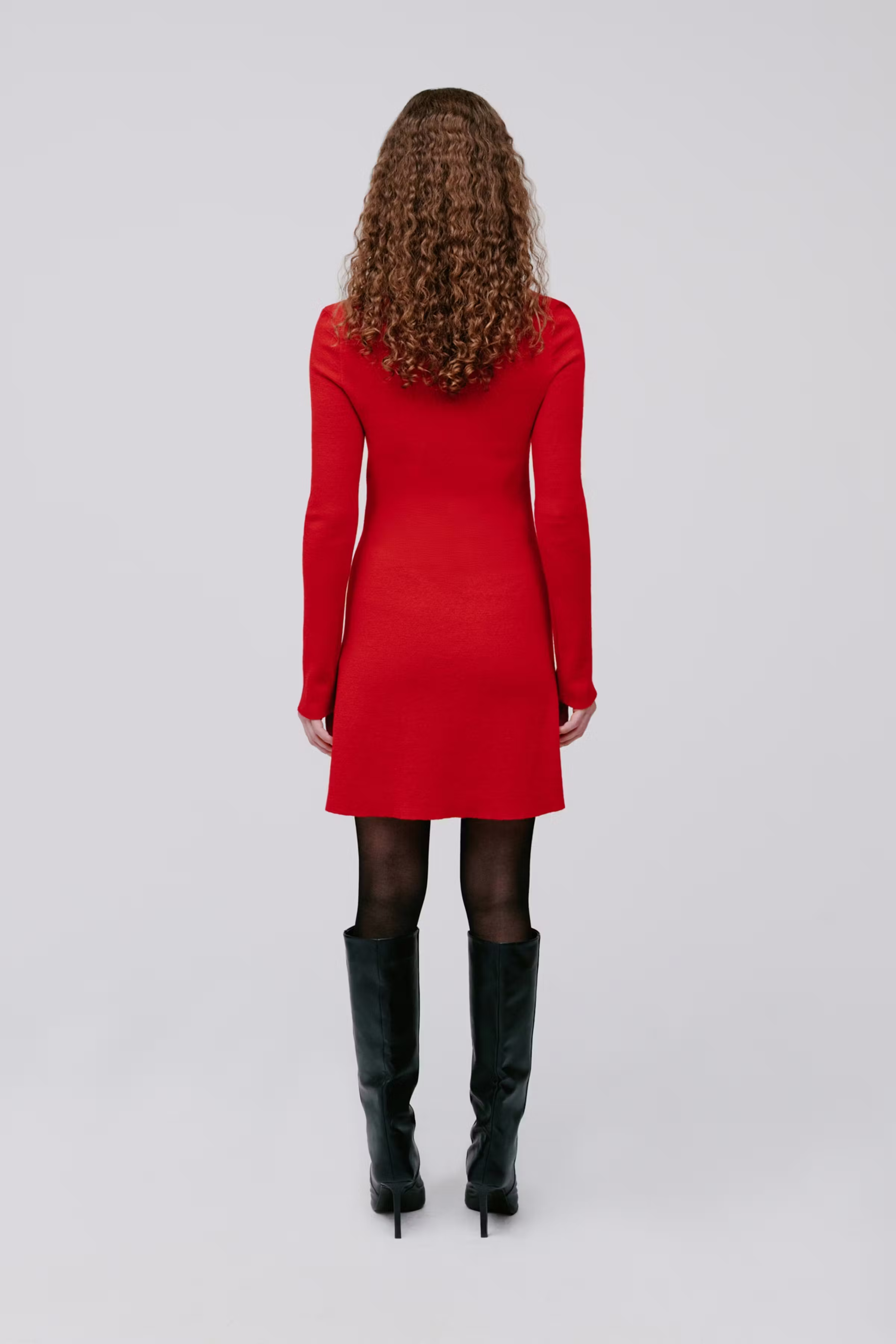 FAWN Dress LOOKBOOK BACK 30600602-RE370