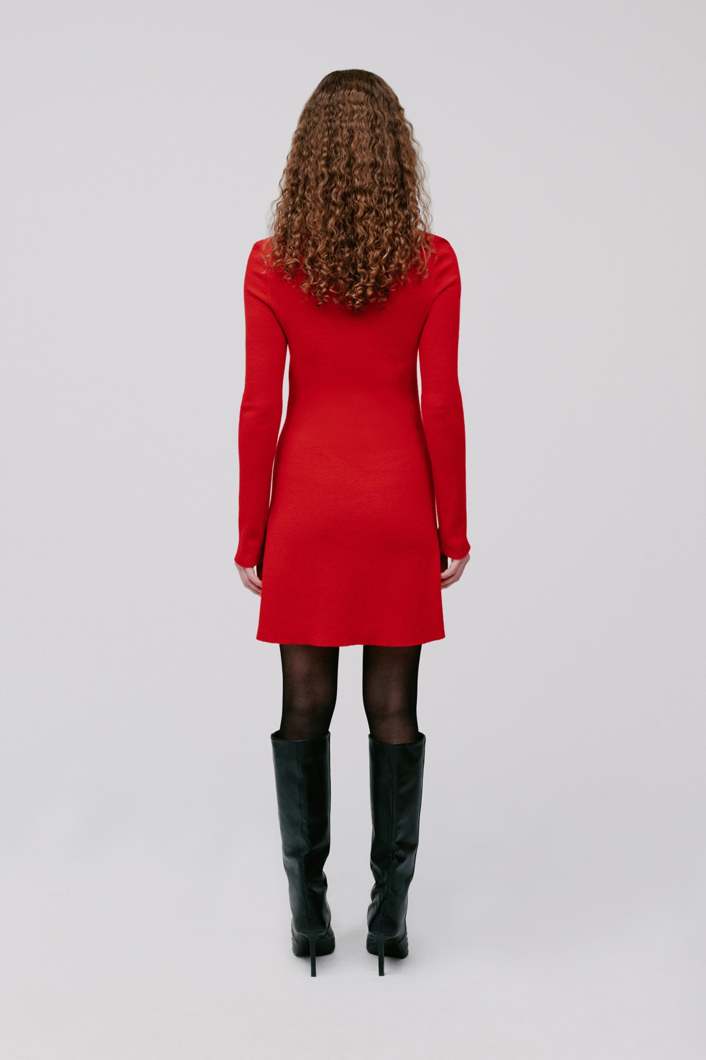 FAWN Dress LOOKBOOK BACK 30600602-RE370