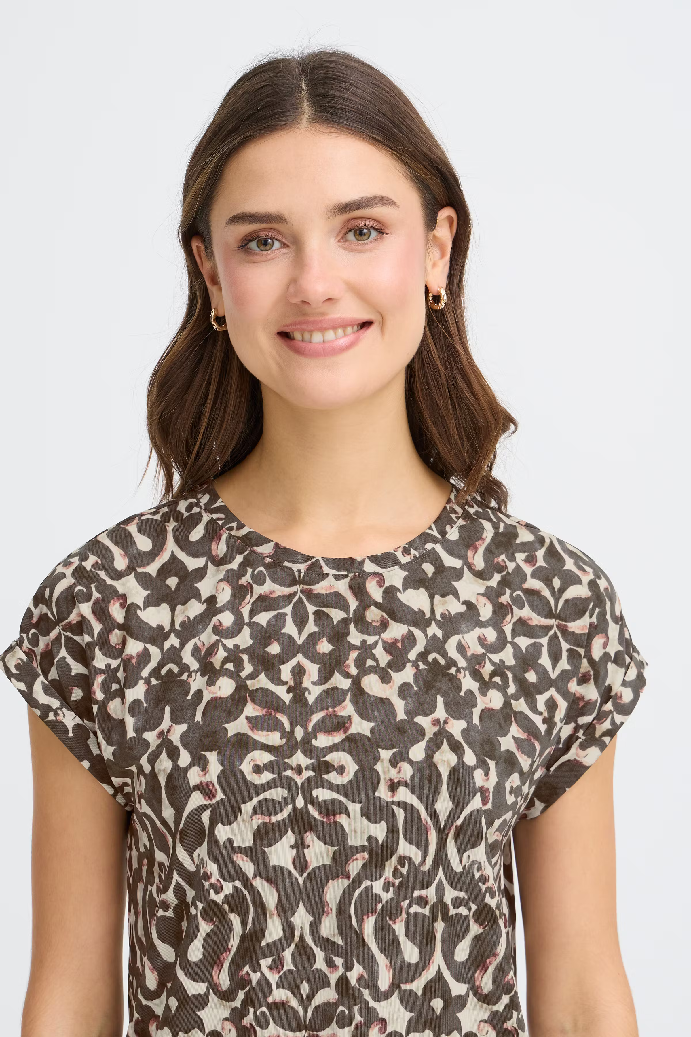 FRSEEN T-shirt LOOKBOOK DETAIL 20610634-900004461