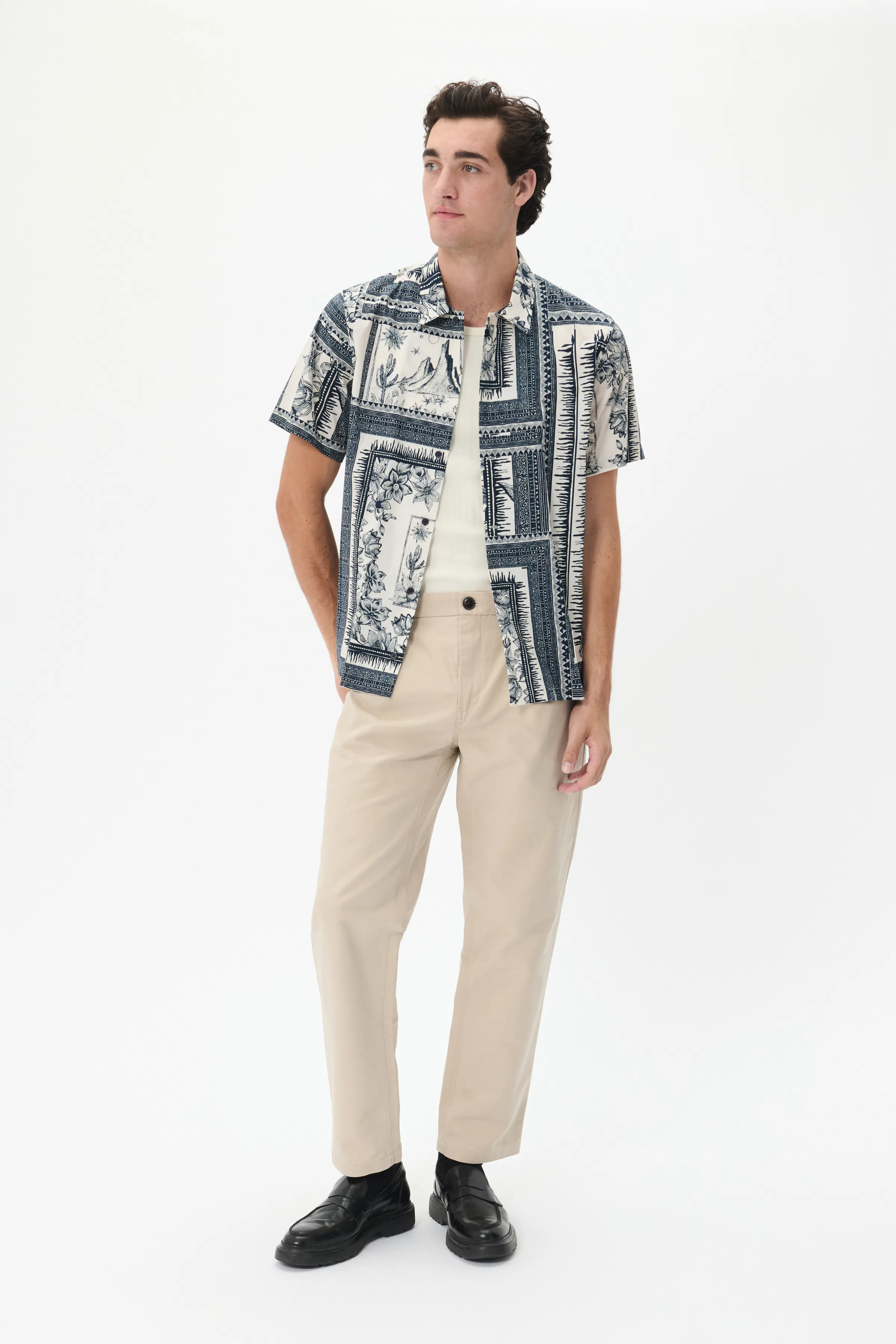 MAfloss Skjorte LOOKBOOK FRONT 30207975-194011