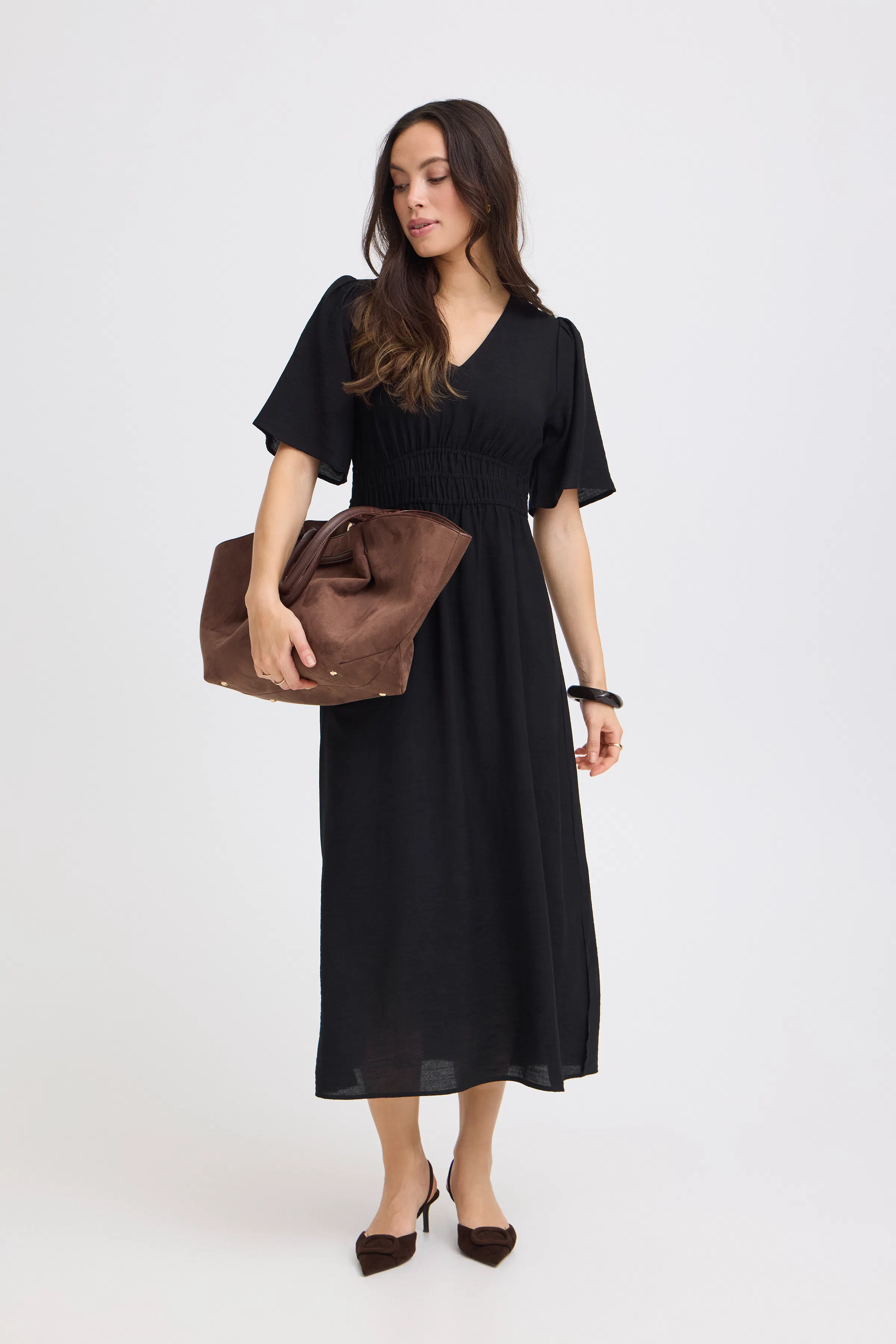 BYIGGY Kjole LOOKBOOK FRONT 20818852-194008