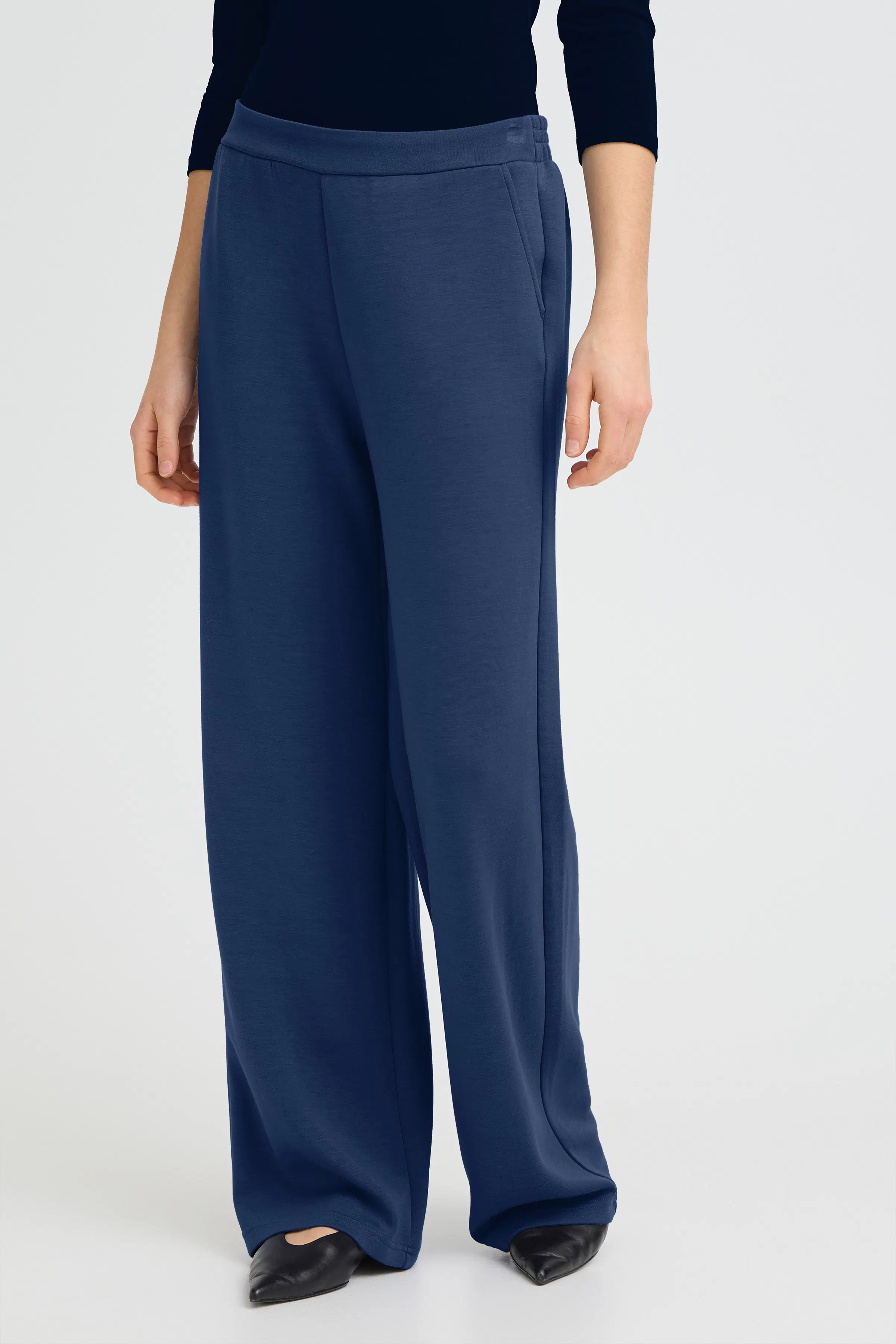 FRAURORA Casual broek LOOKBOOK BACK 20615556-193923