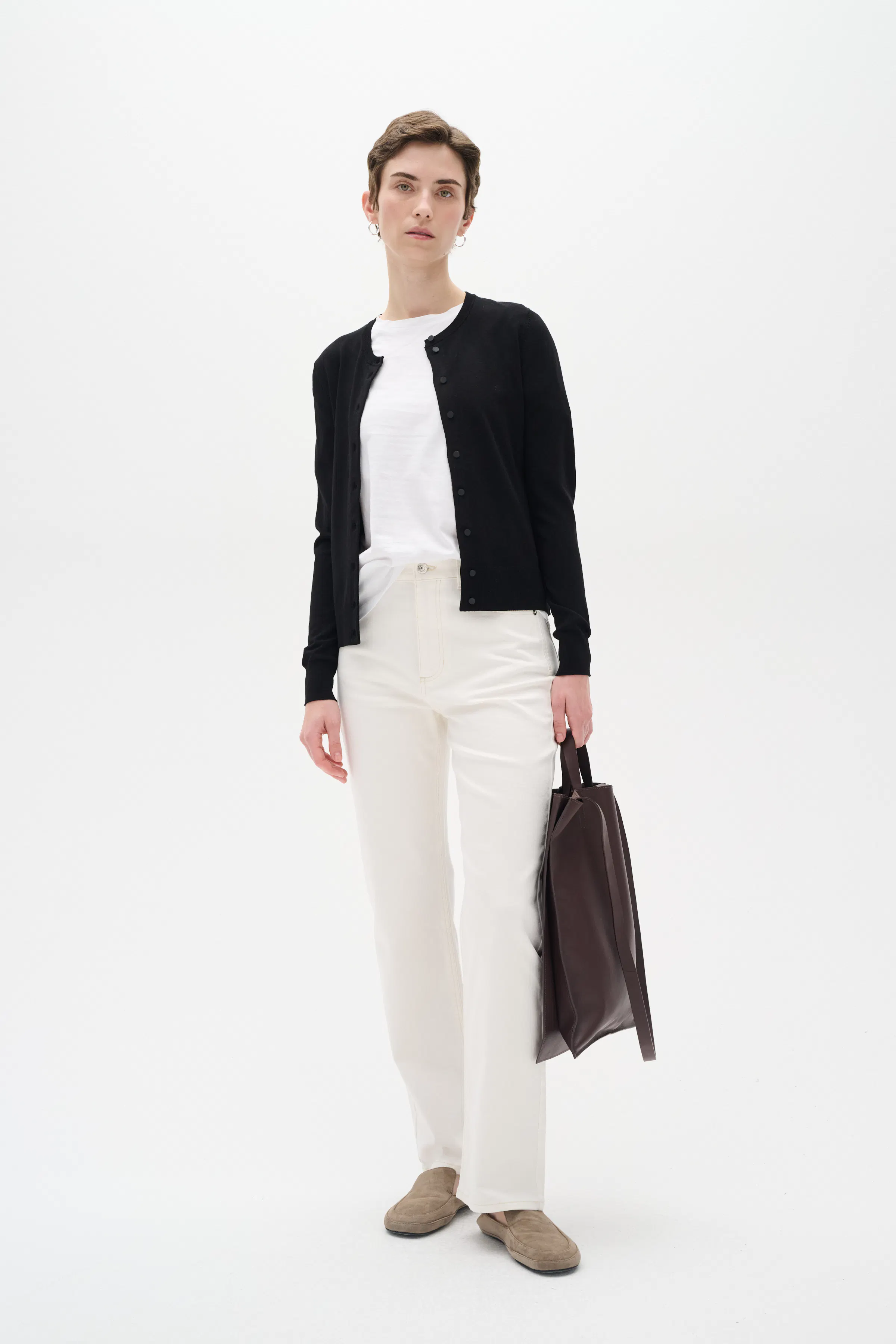 RitaIW Vest LOOKBOOK FRONT 30100784-10050