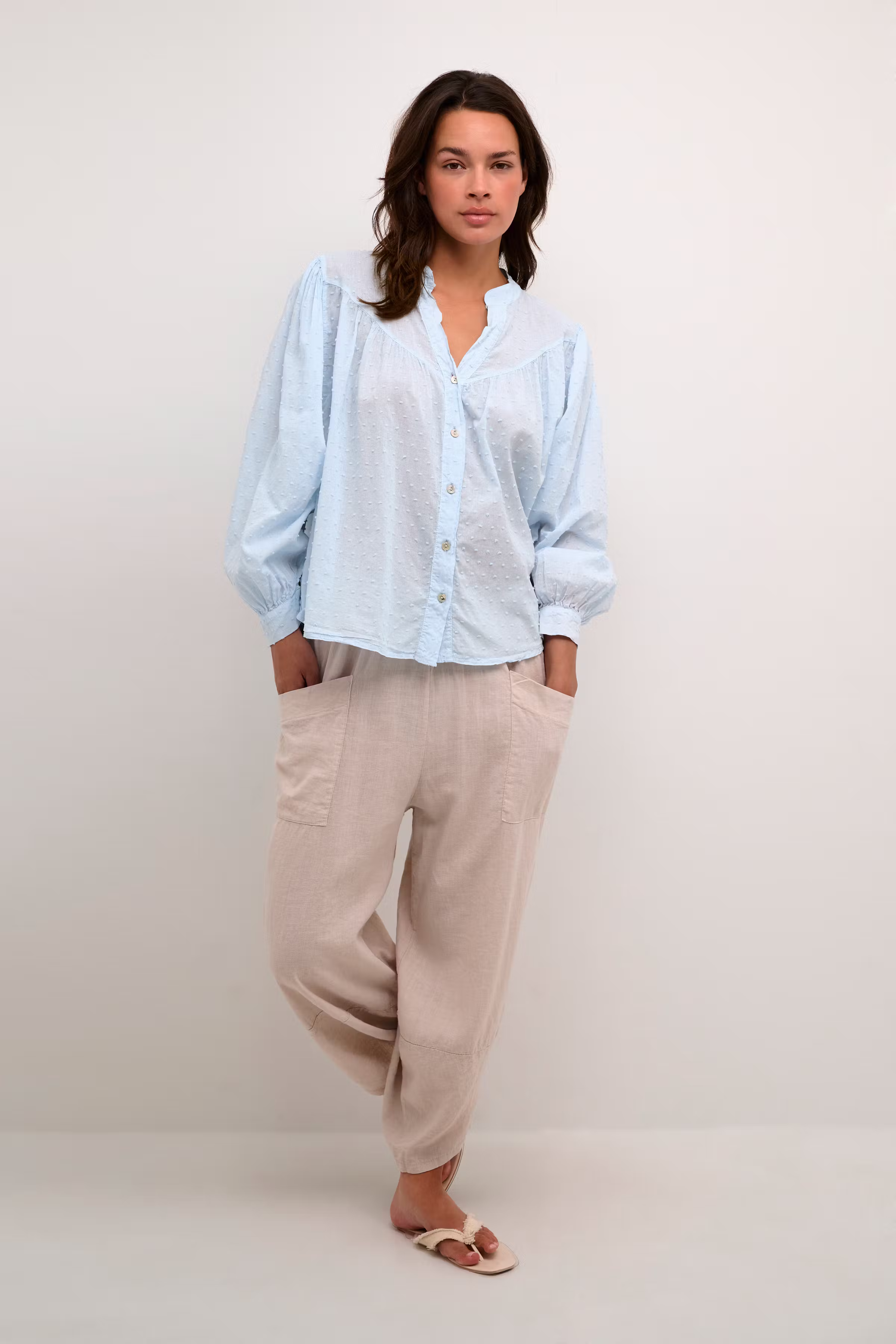 BPkris Bluse LOOKBOOK FRONT 40103513-400820