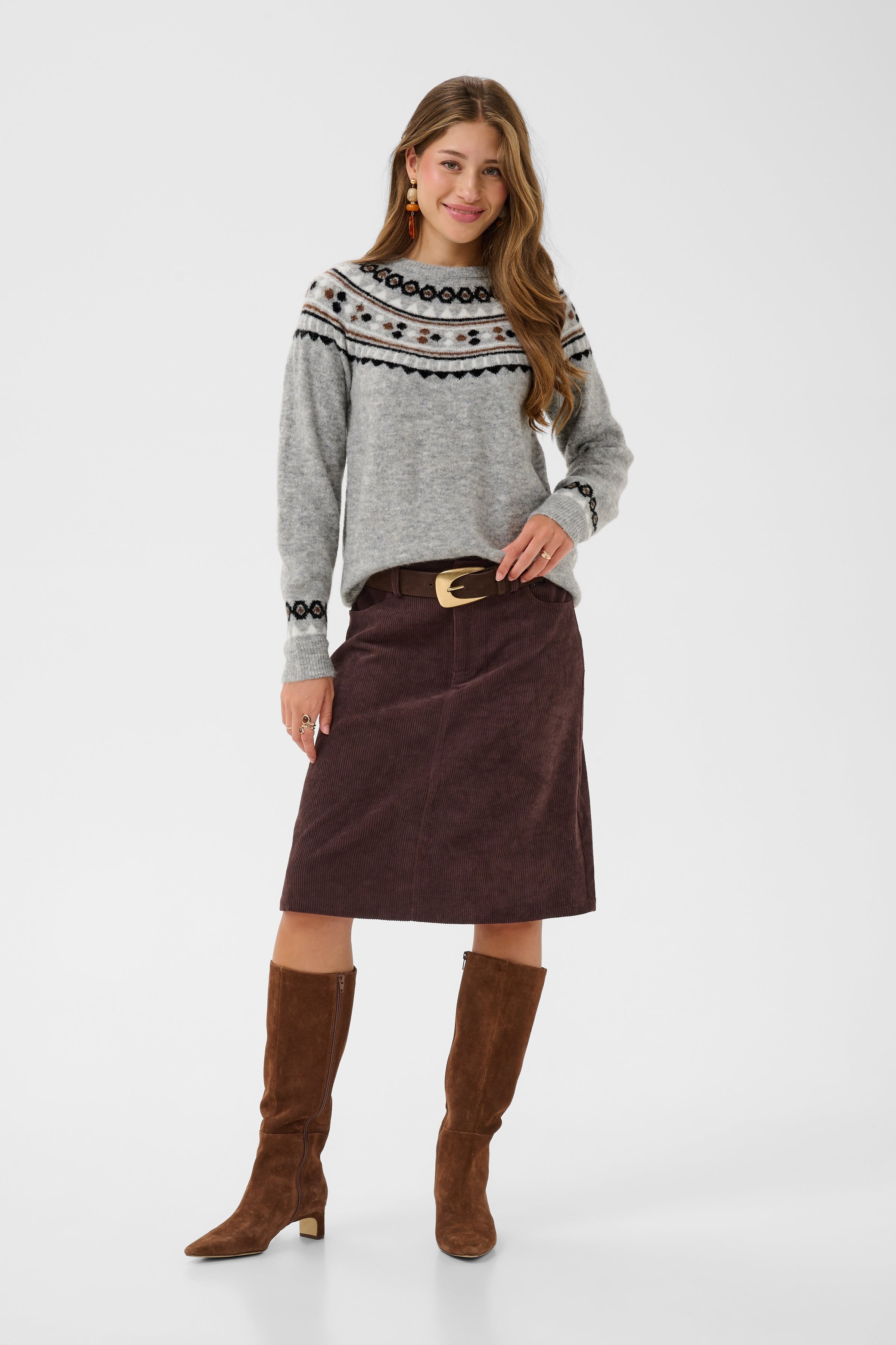 CRCherrie Pullover LOOKBOOK FRONT 10614328-100391