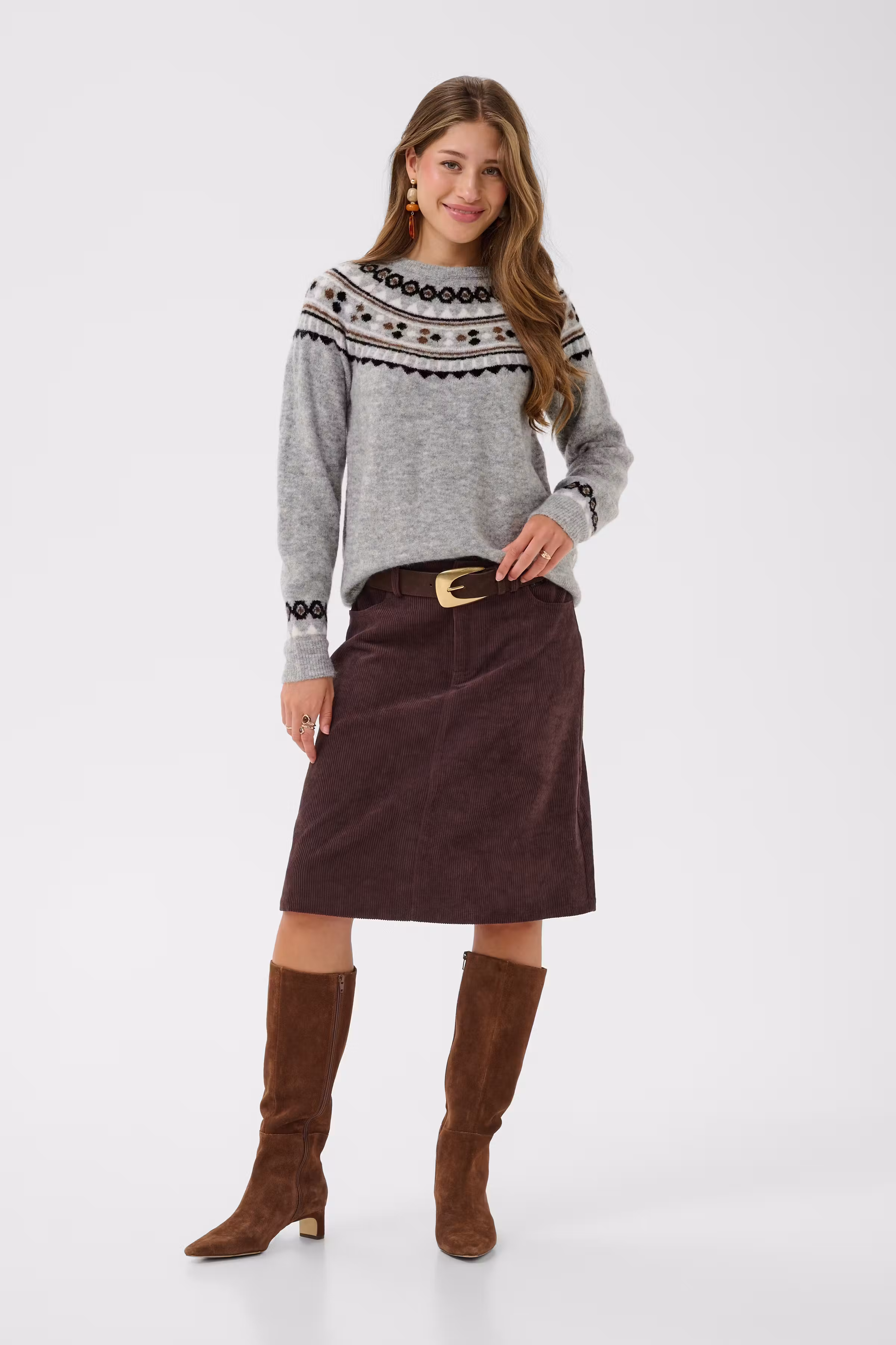 CRCherrie Pullover LOOKBOOK FRONT 10614328-100391