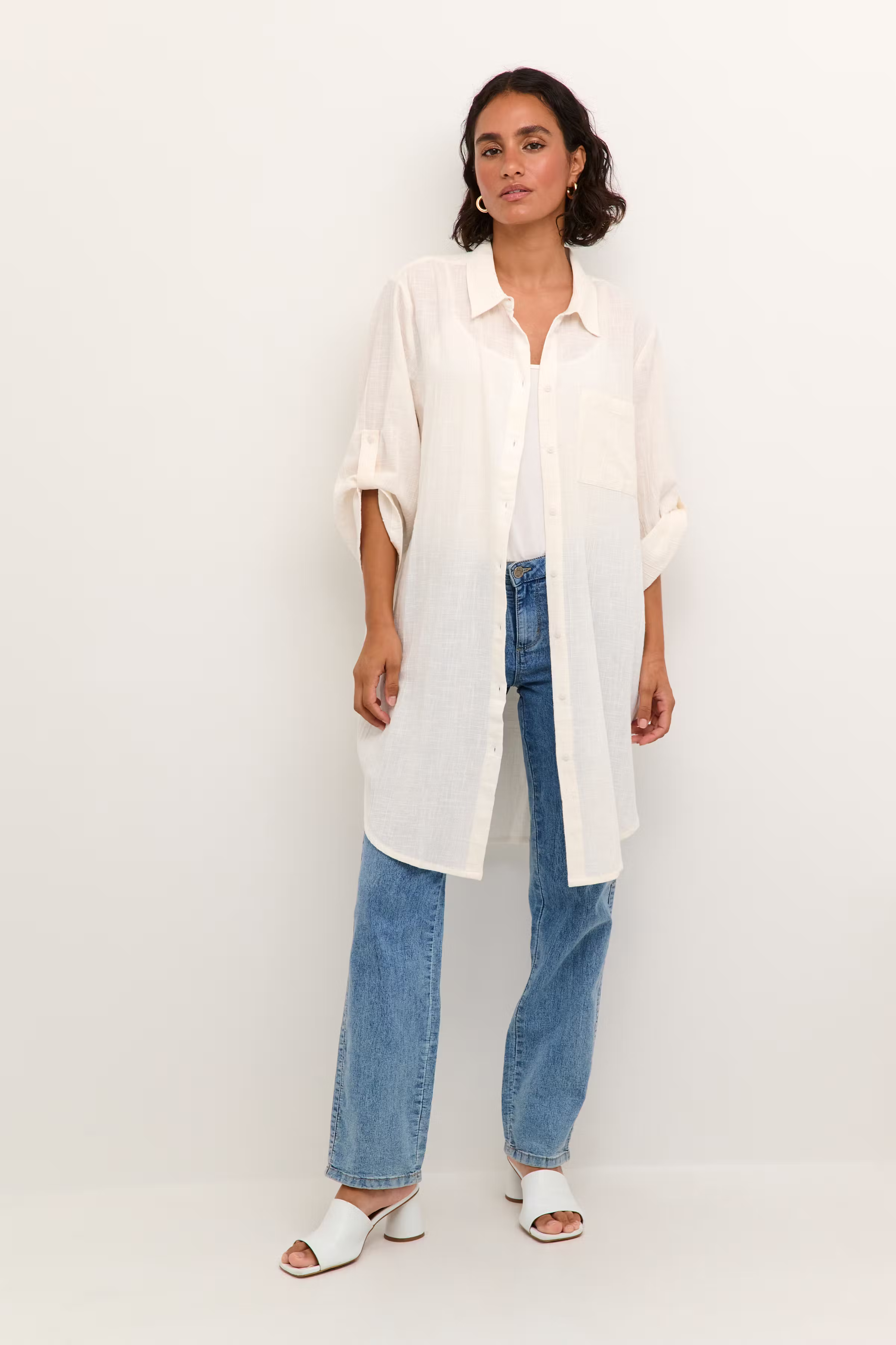 KApauline Skjorte LOOKBOOK FRONT 10508528-110602