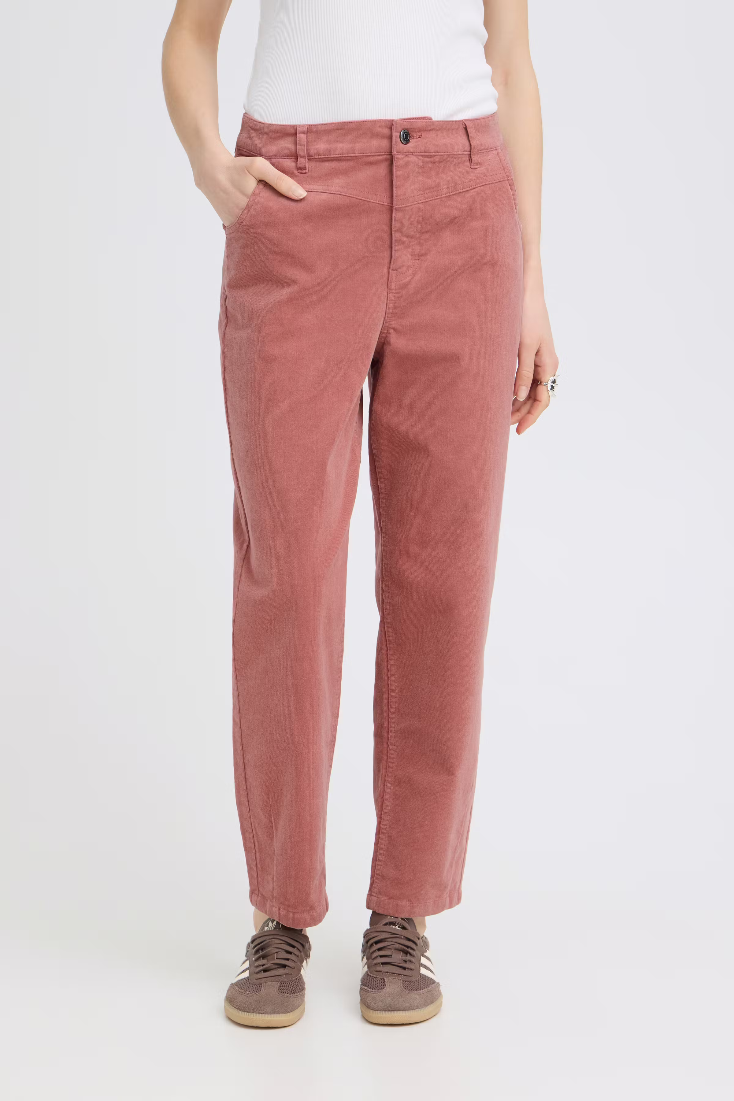 PZSALLY Bukser LOOKBOOK FRONT 50210883-171518