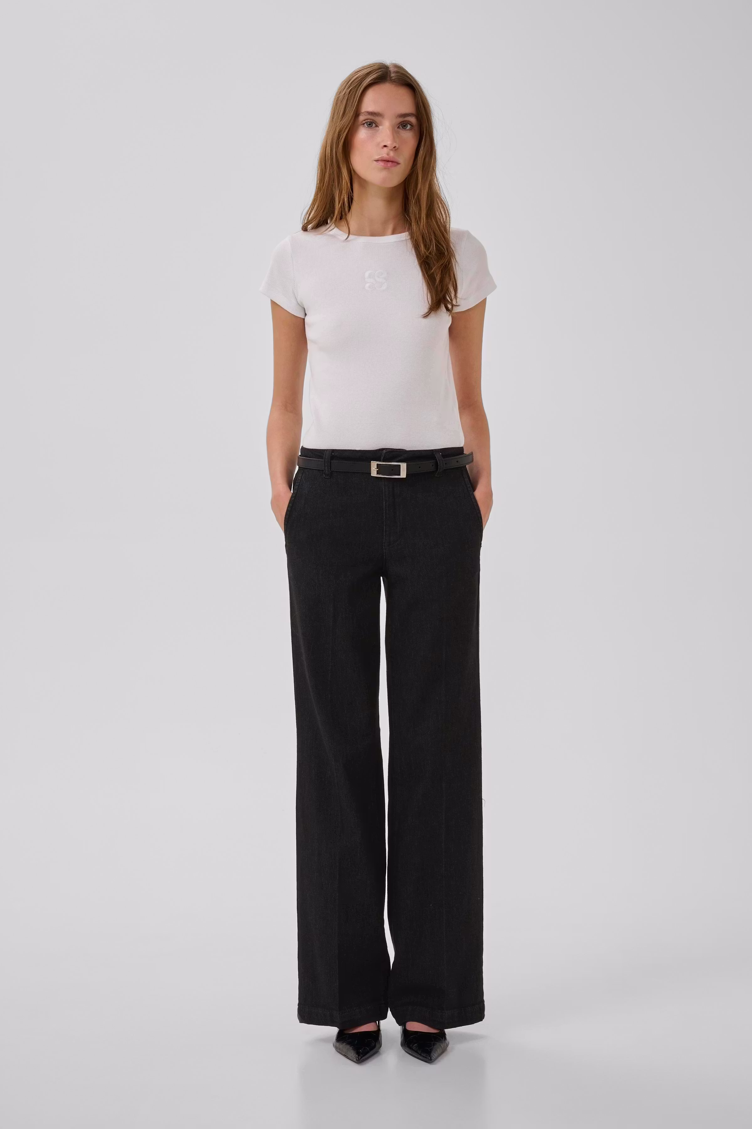 JEANS WIDE 30 THE LARA 115 LOOKBOOK FRONT 10705210-100069