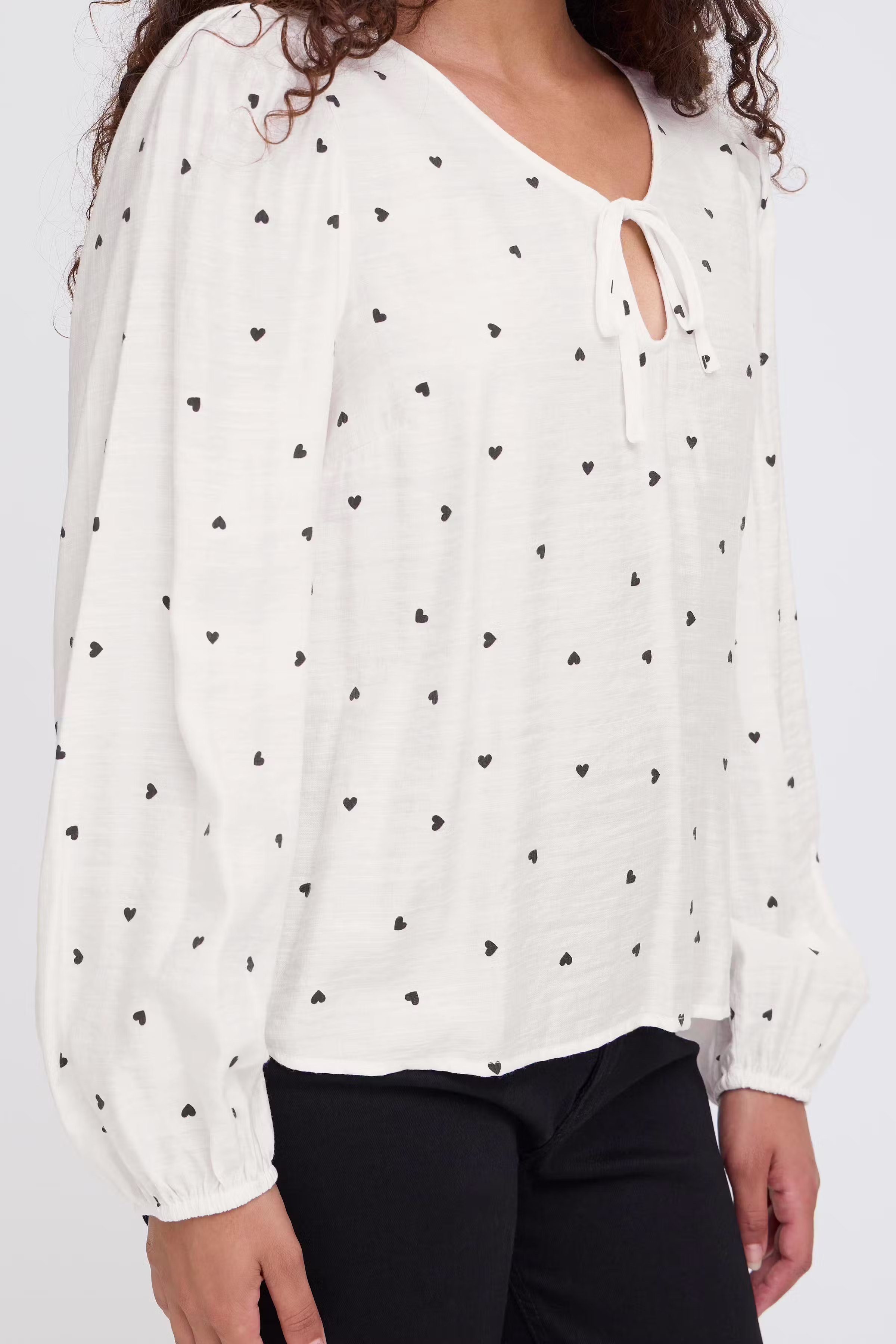 IHELVA Bluse LOOKBOOK DETAIL 20124618-900001577