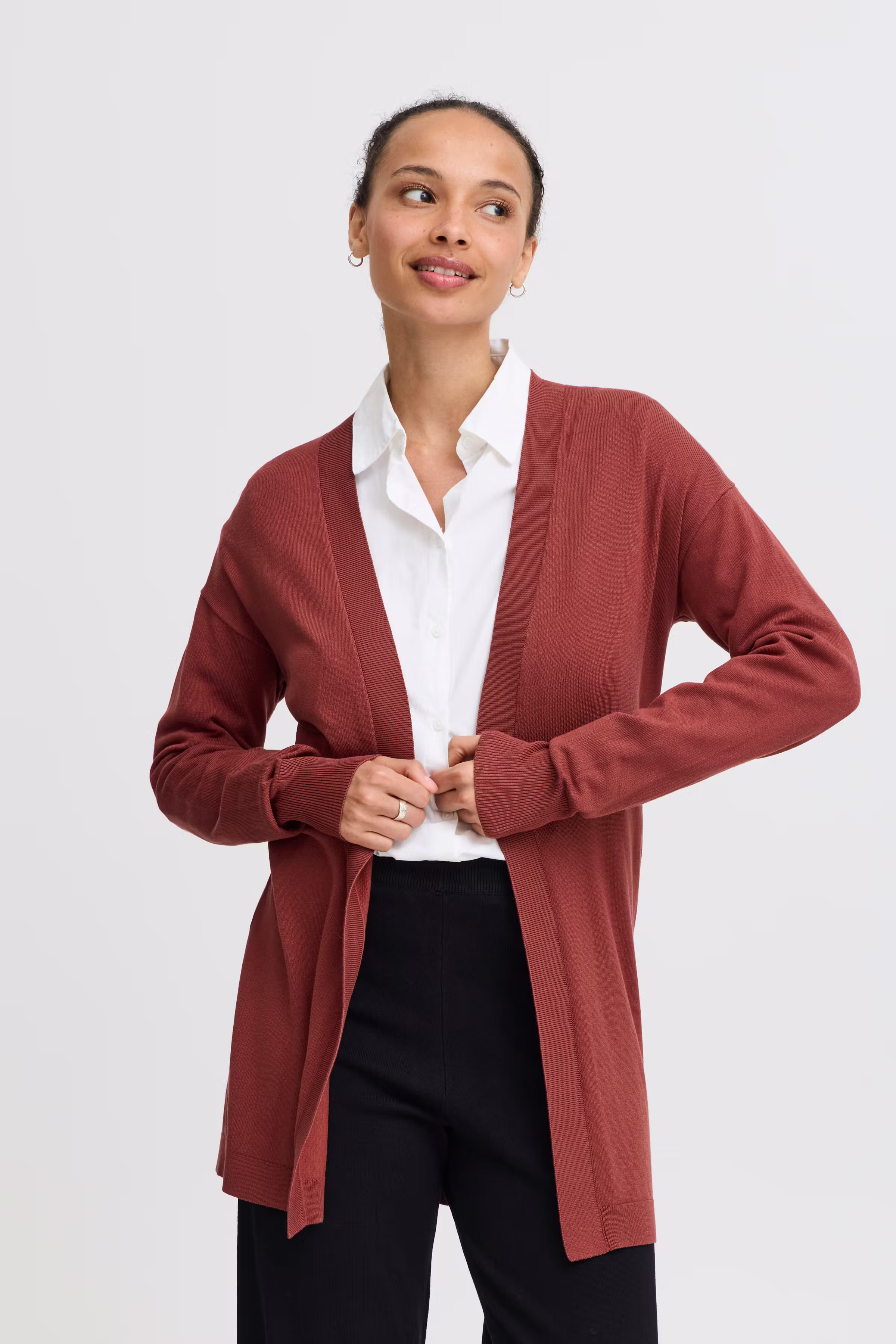 BYMMORLA Cardigan LOOKBOOK FRONT 20814392-191325